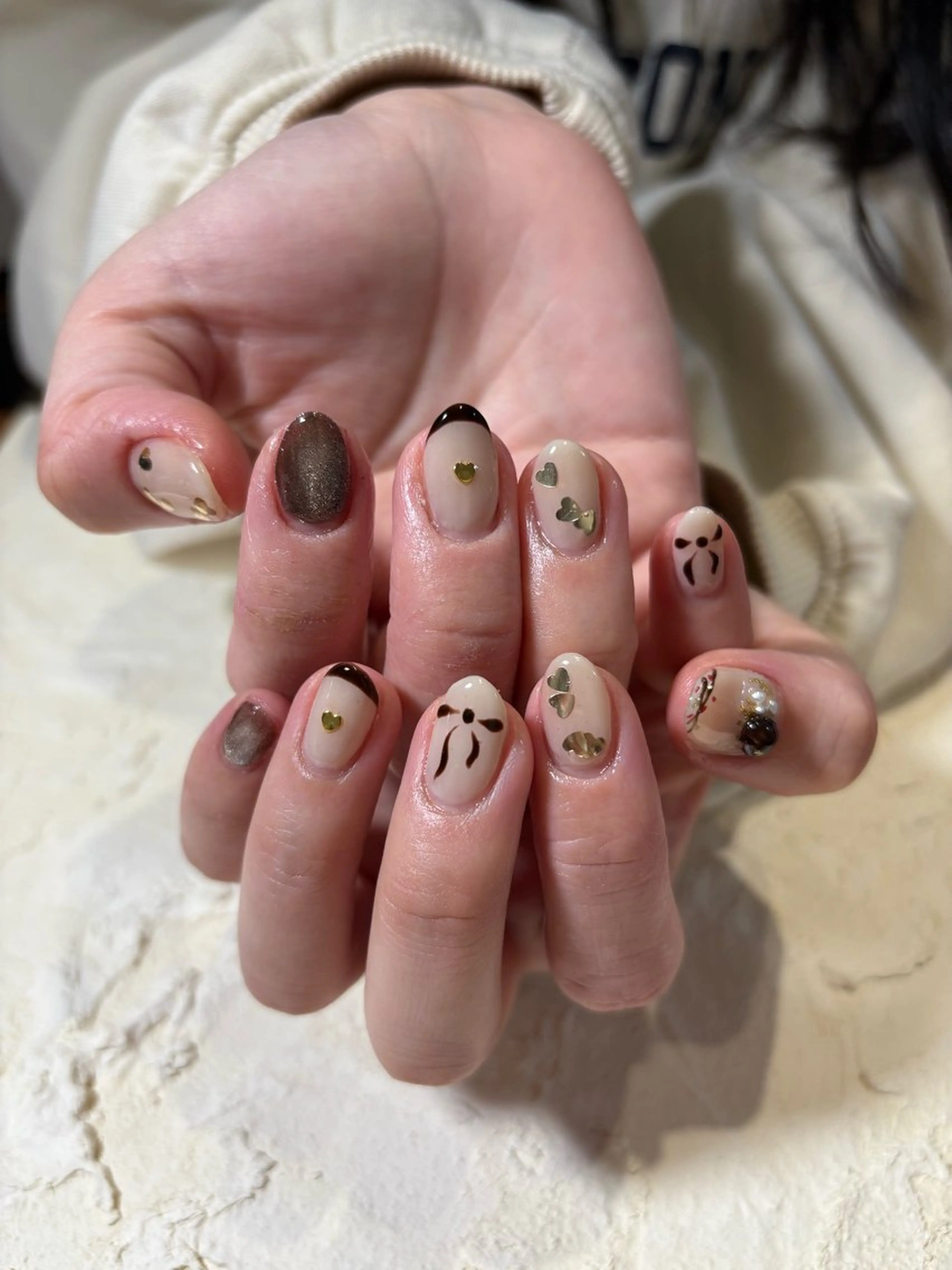 ネイル Miel【ミエル】所属・春日井Miel 川村のネイルデザイン