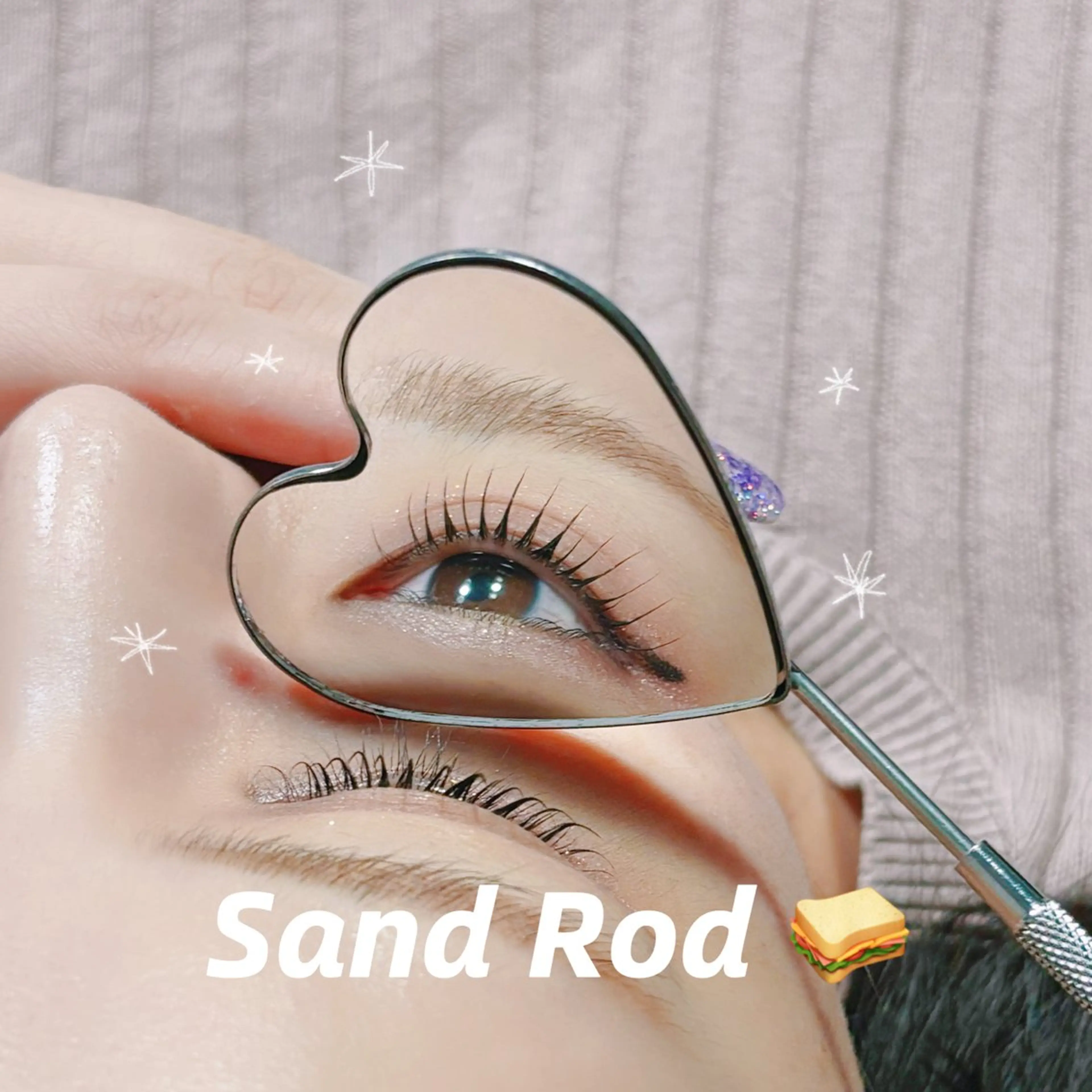 マツエク・マツパ 韓国風マツエク Lカール Rinka ‎🎀束感まつ毛のマツエク・マツパデザイン