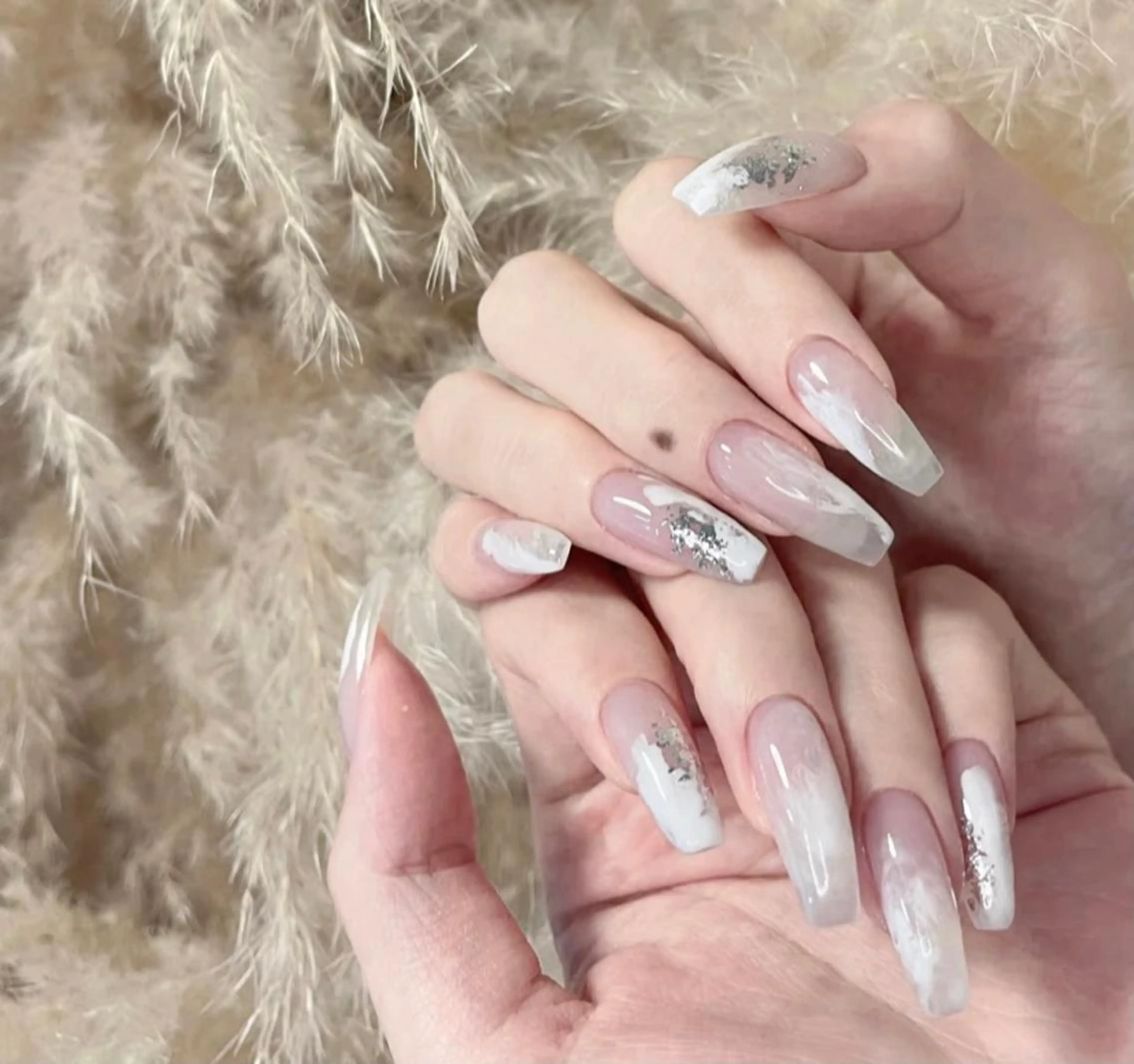 ネイル 長さだし専門店 M2　rikaのネイルデザイン