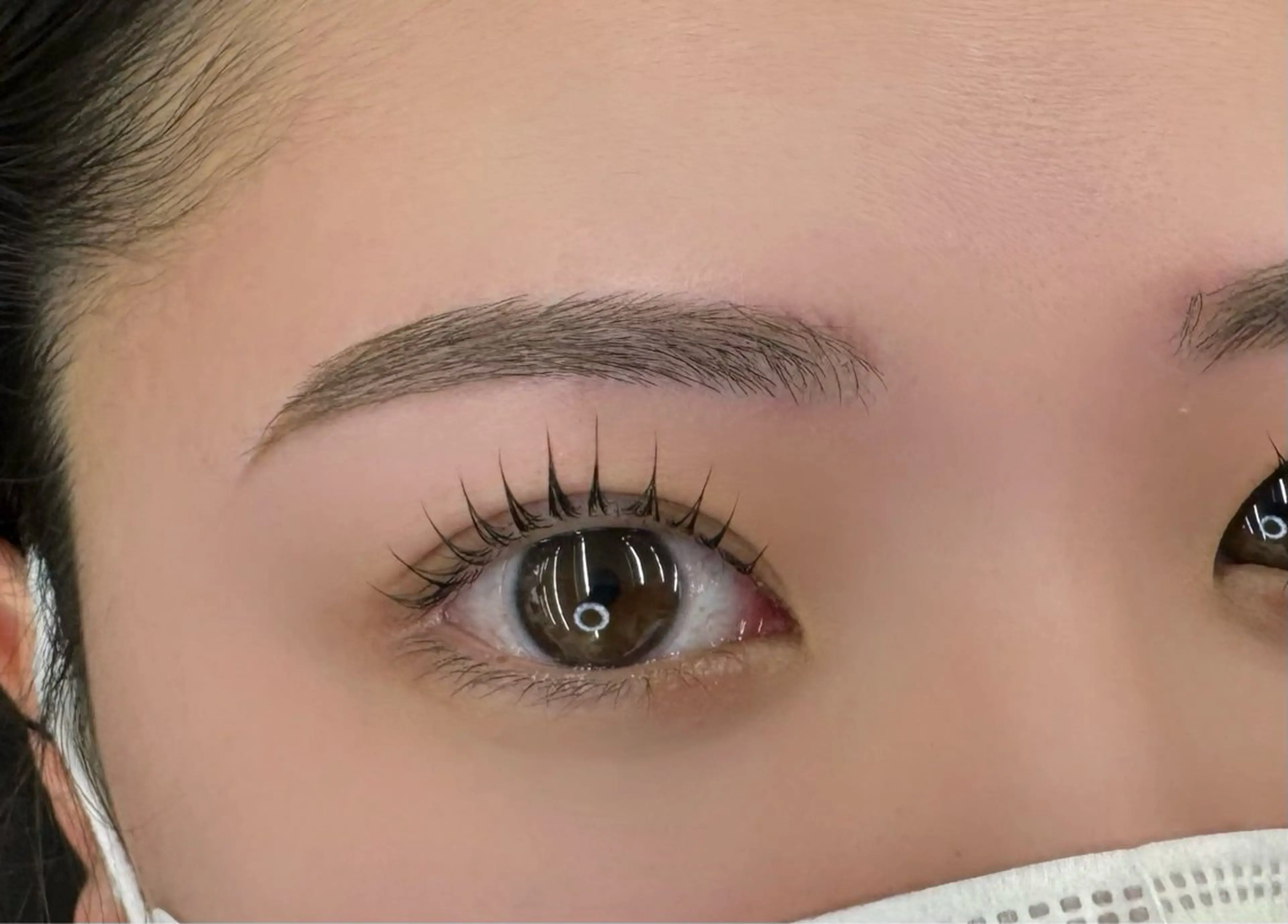 マツエク・マツパ マツパ 眉毛とまつげパーマの専門店　ロレインブロウ　豊橋店所属・noro hironoのマツエク・マツパデザイン