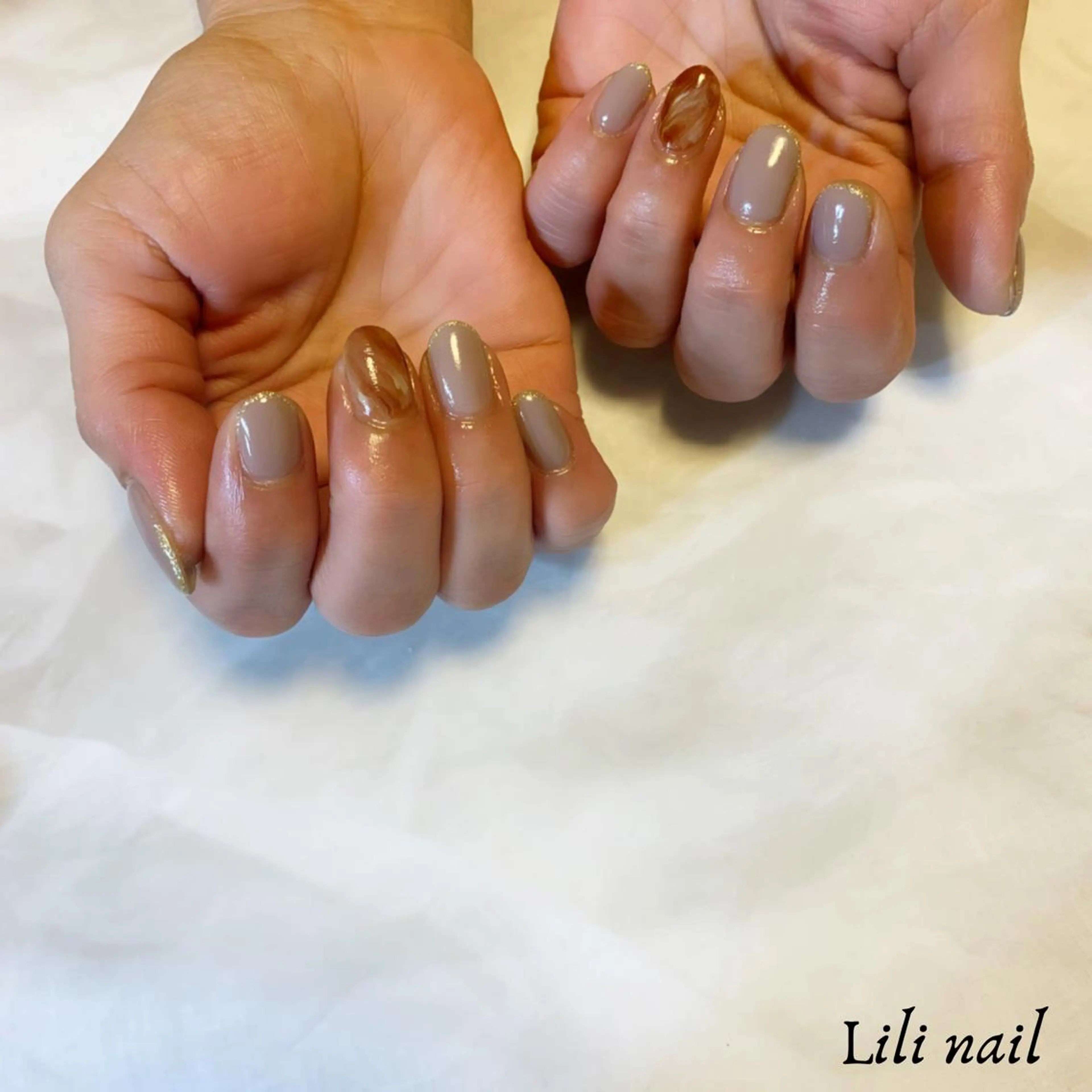 ショート ネイル Lili beauty salon所属・Lilibeauty salonのネイルデザイン