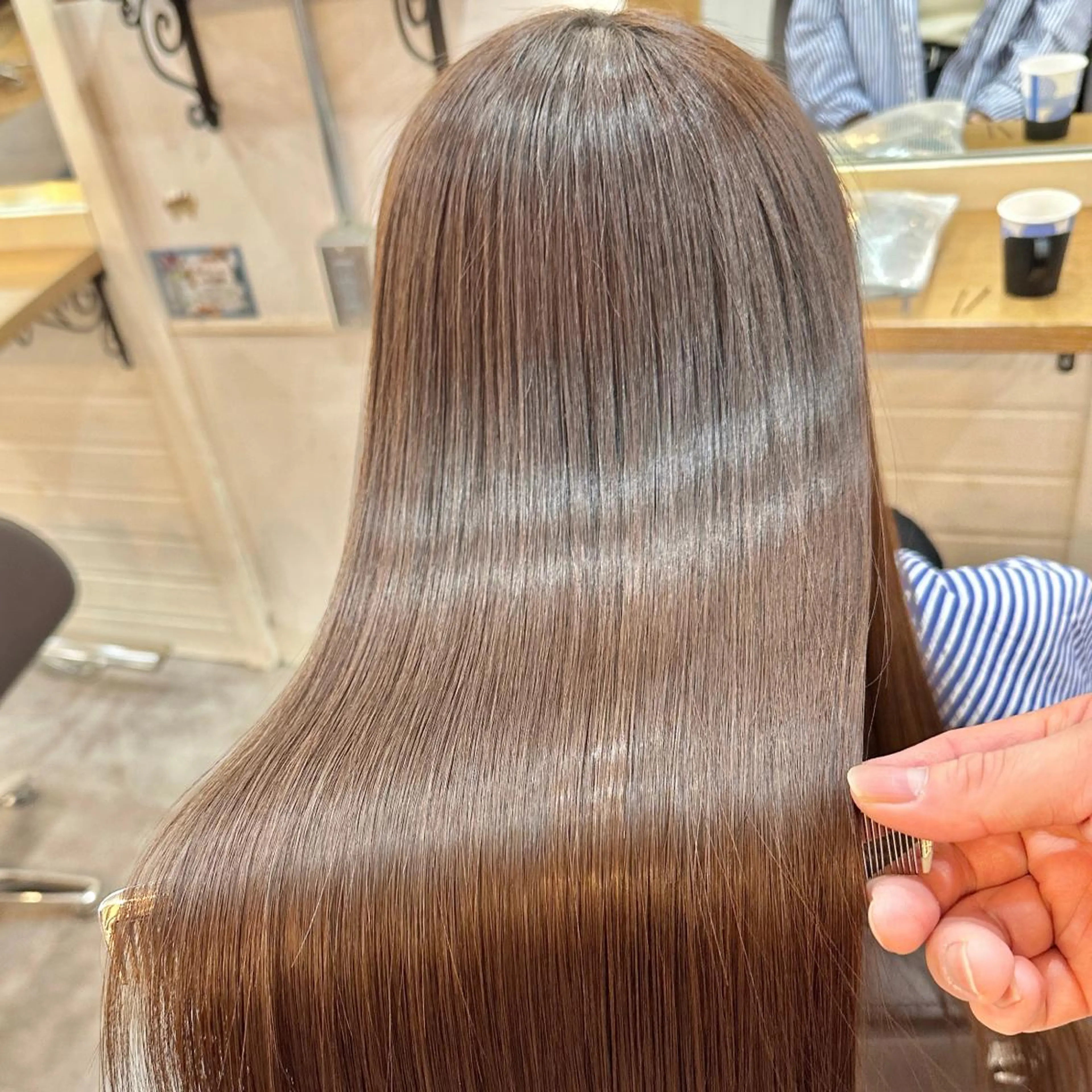 ロング カラー パーマ ヘアアレンジ メンズ キッズ ネイル マツエク・マツパ アイブロウ メンズバレイヤージュ メンズブリーチ メンズハイライト バレイヤージュ ブリーチ カット 縮毛矯正 🪽美髪の神🪽 💎RYUSEI💎のヘアスタイル