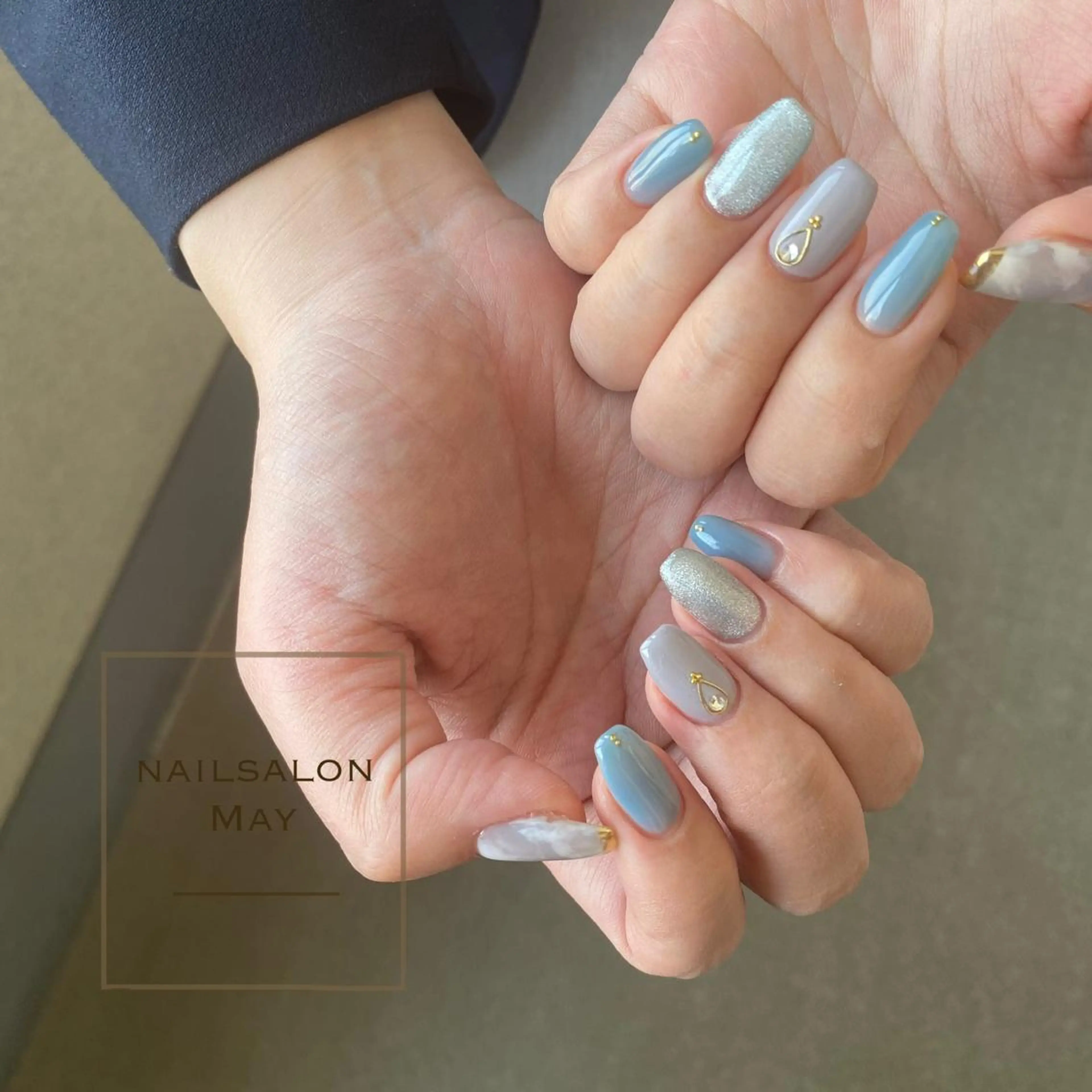 ネイル ハンドネイル nailsalon mayのネイルデザイン