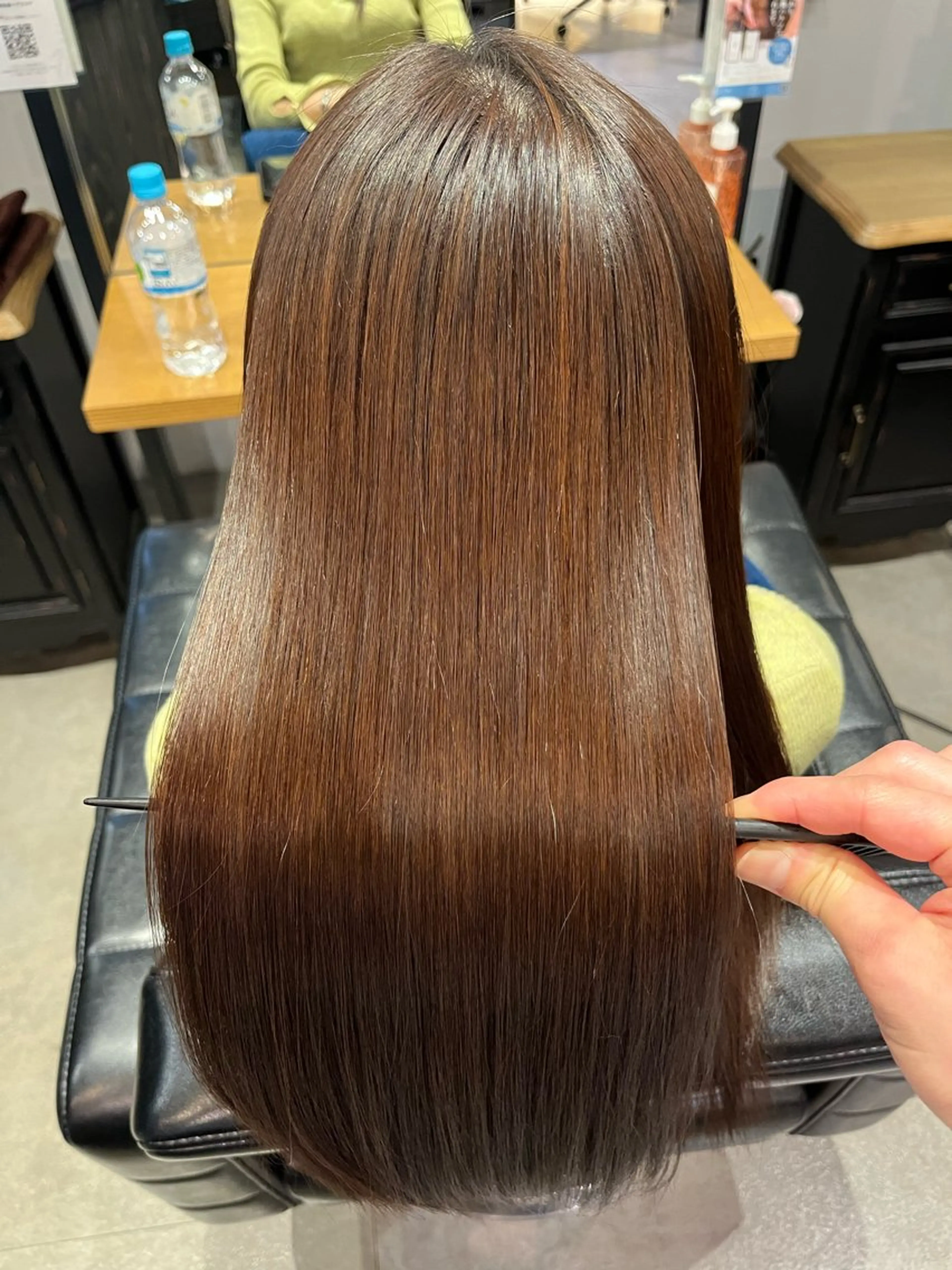 ロング 髪質改善 縮毛矯正 トリートメント 酸熱トリートメント トリートメント 髪質改善ヘアエステサロンLIFE所属・🌈髪質改善専門🌈 神田 達也のヘアスタイル