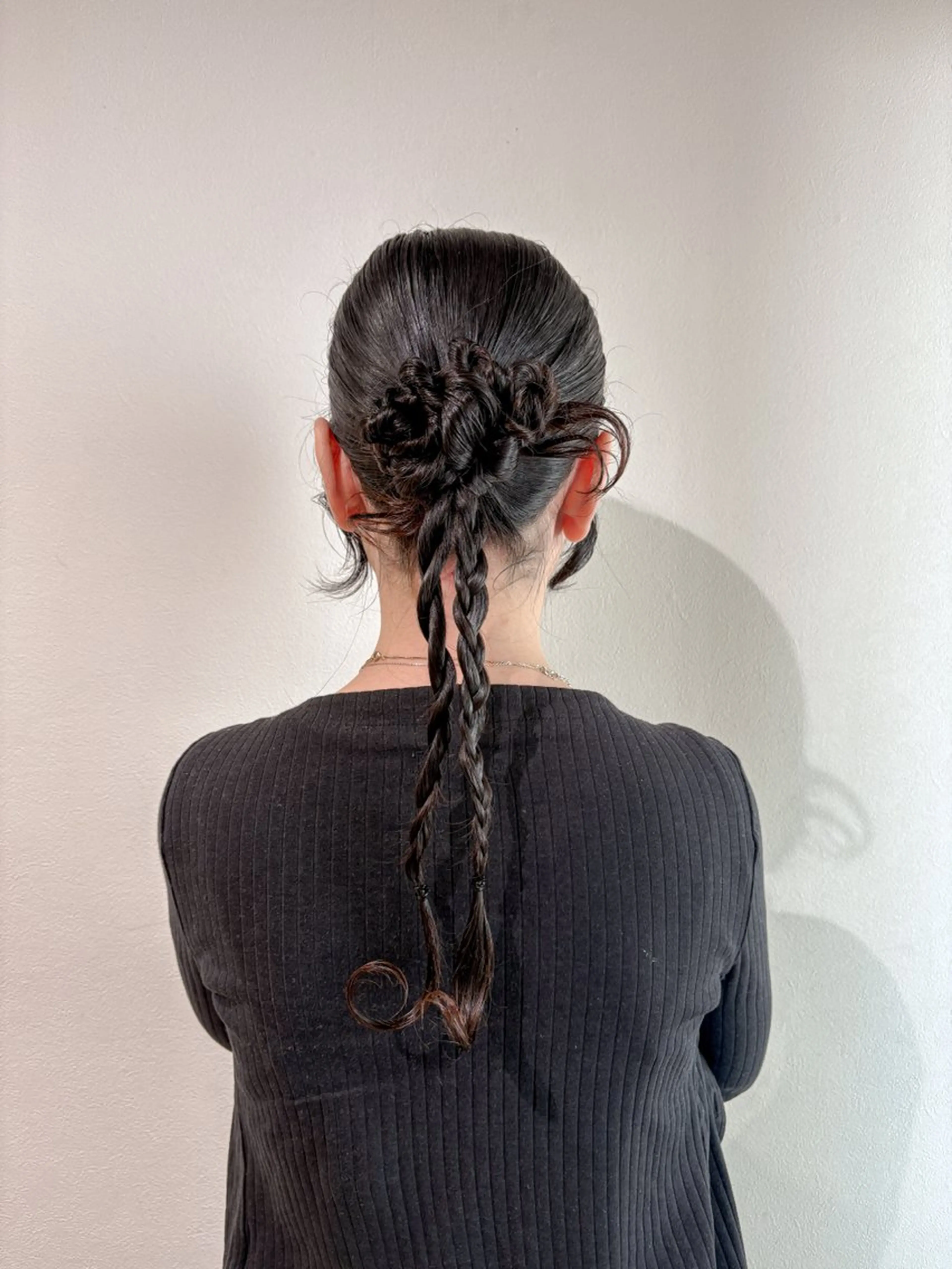 ヘアアレンジ ヘアセット 似合わせカット ▫️ｲﾁｶ🌻のヘアスタイル