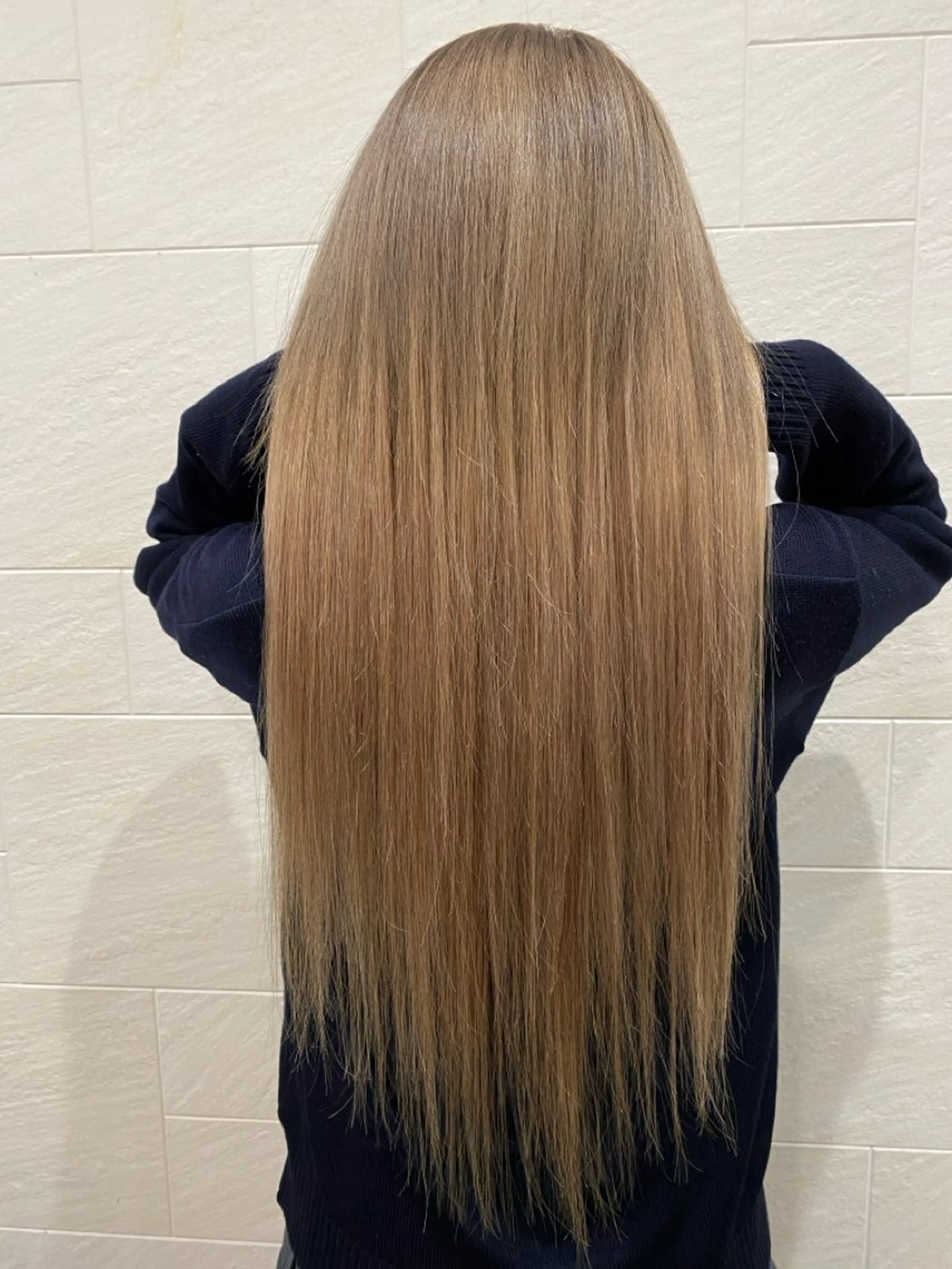 ロング ヘアカラー Yurika /グランディールのヘアスタイル