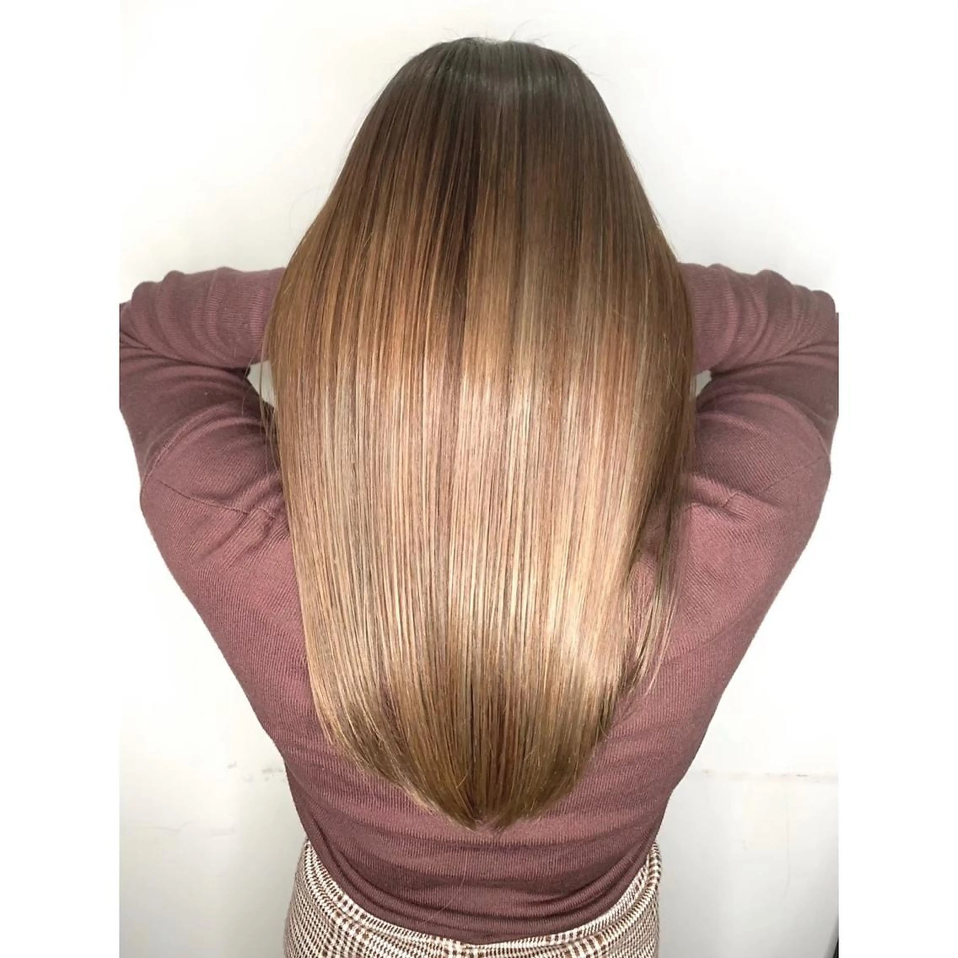 セミロング カラー 立川サラスト/ ku-ta🎟のヘアスタイル