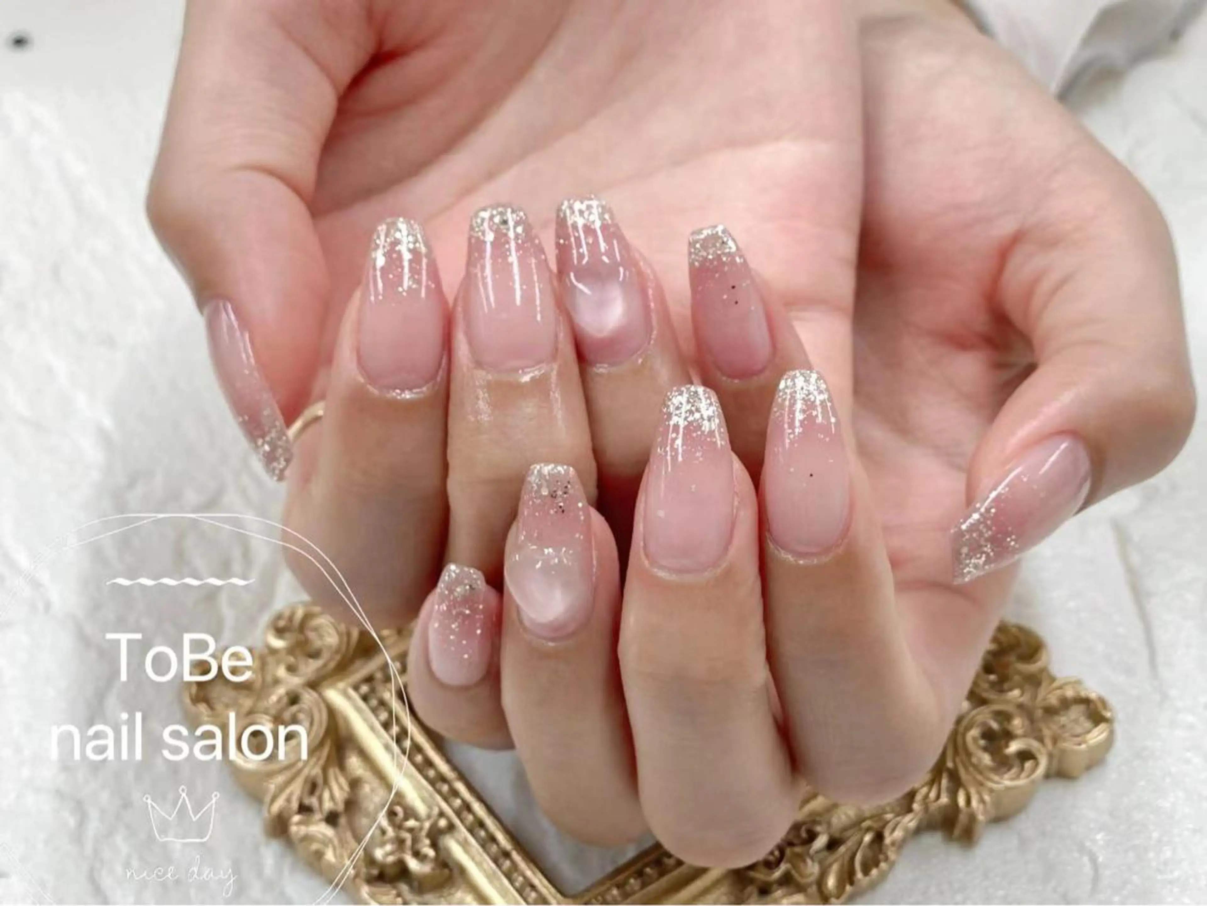 ネイル ハンドネイル ハンドケア Nail Salon To Beのネイルデザイン