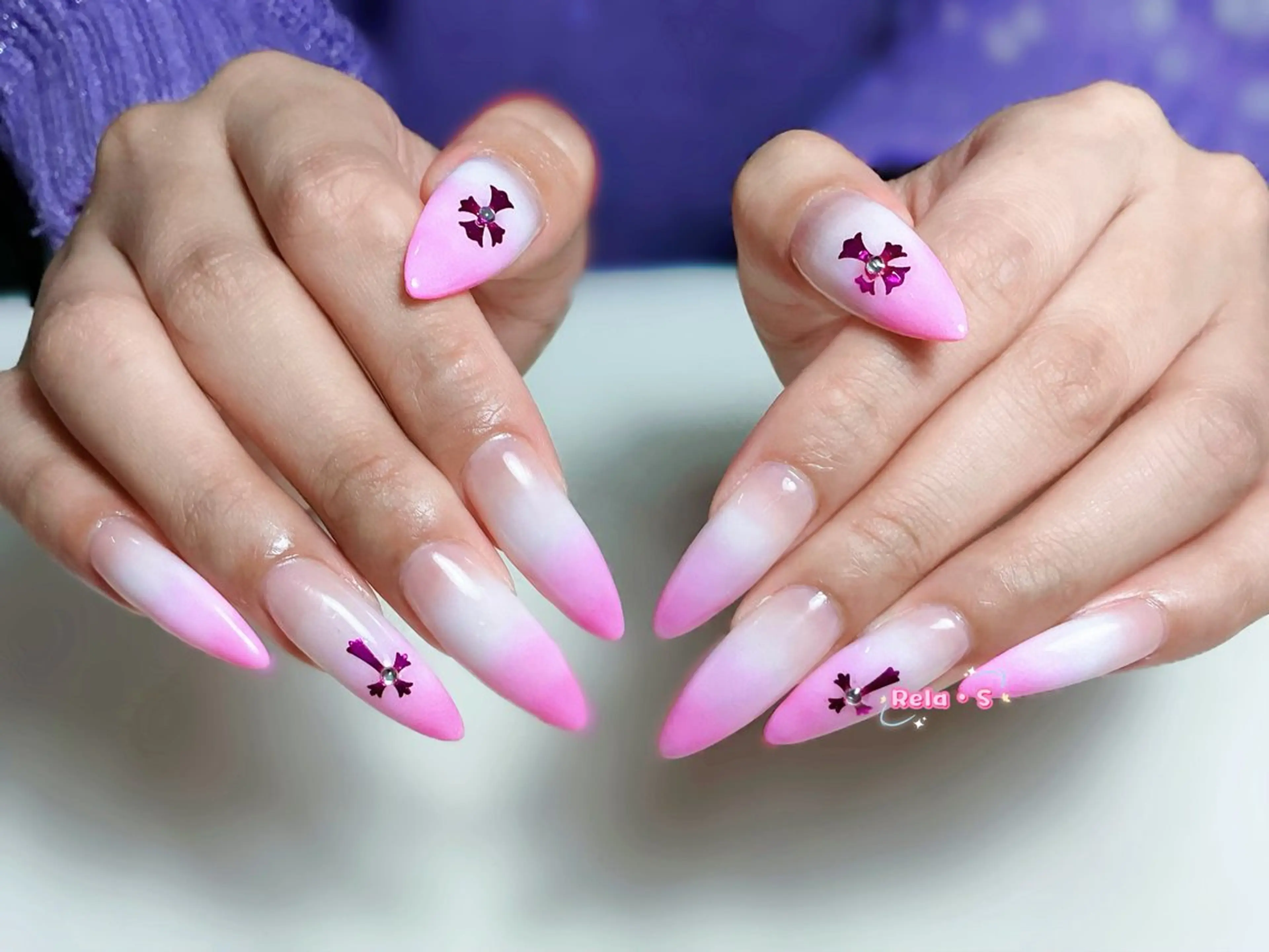 ネイル J&C Nail Salon吉祥寺所属・YU KIのネイルデザイン