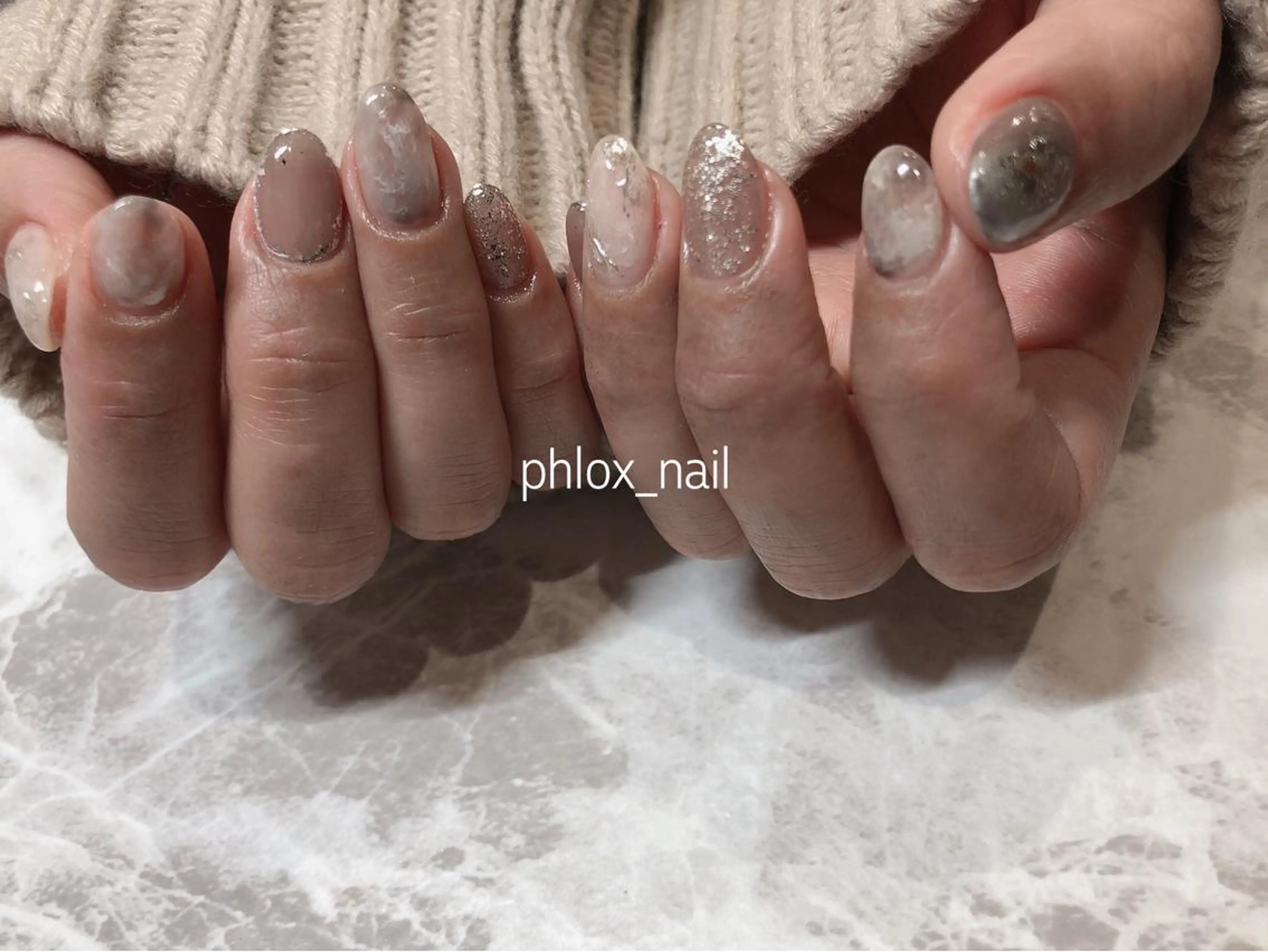 ネイル s/w _shokoのネイルデザイン