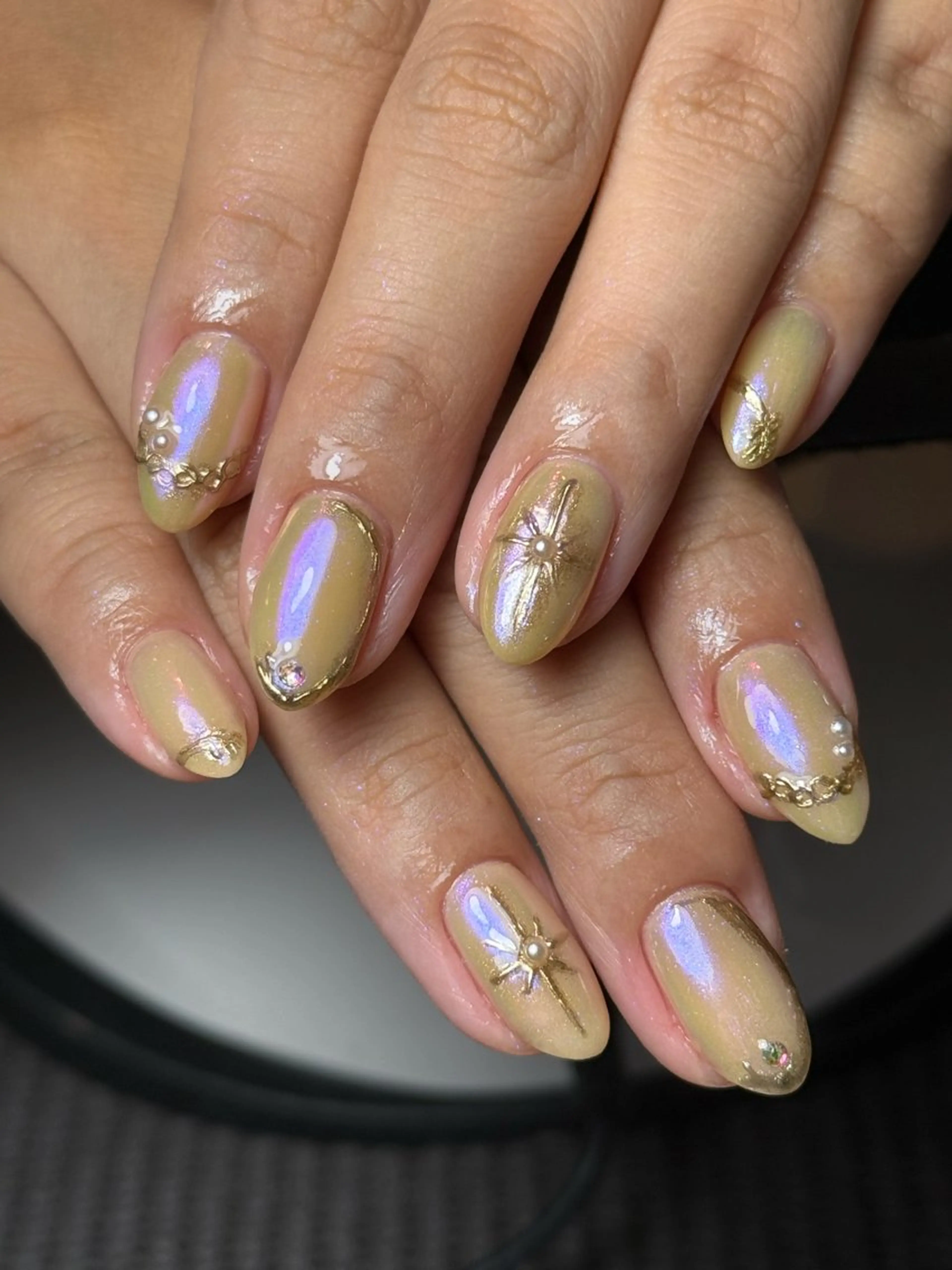 ネイル ハンドネイル Nail salon Kahuuのネイルデザイン