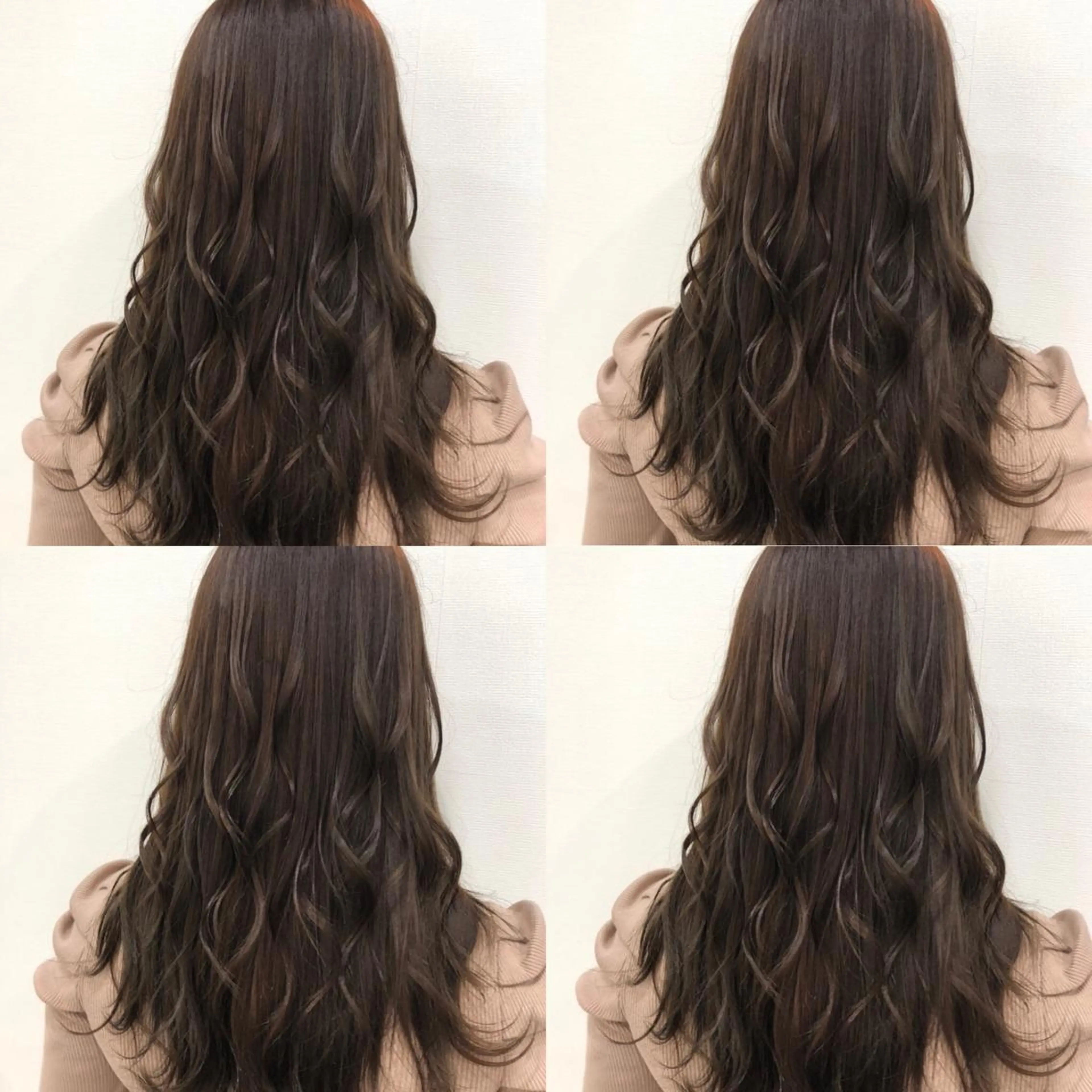ロング カラー ベージュカラー ブラウンカラー 🌷MAYU 🌷のヘアスタイル