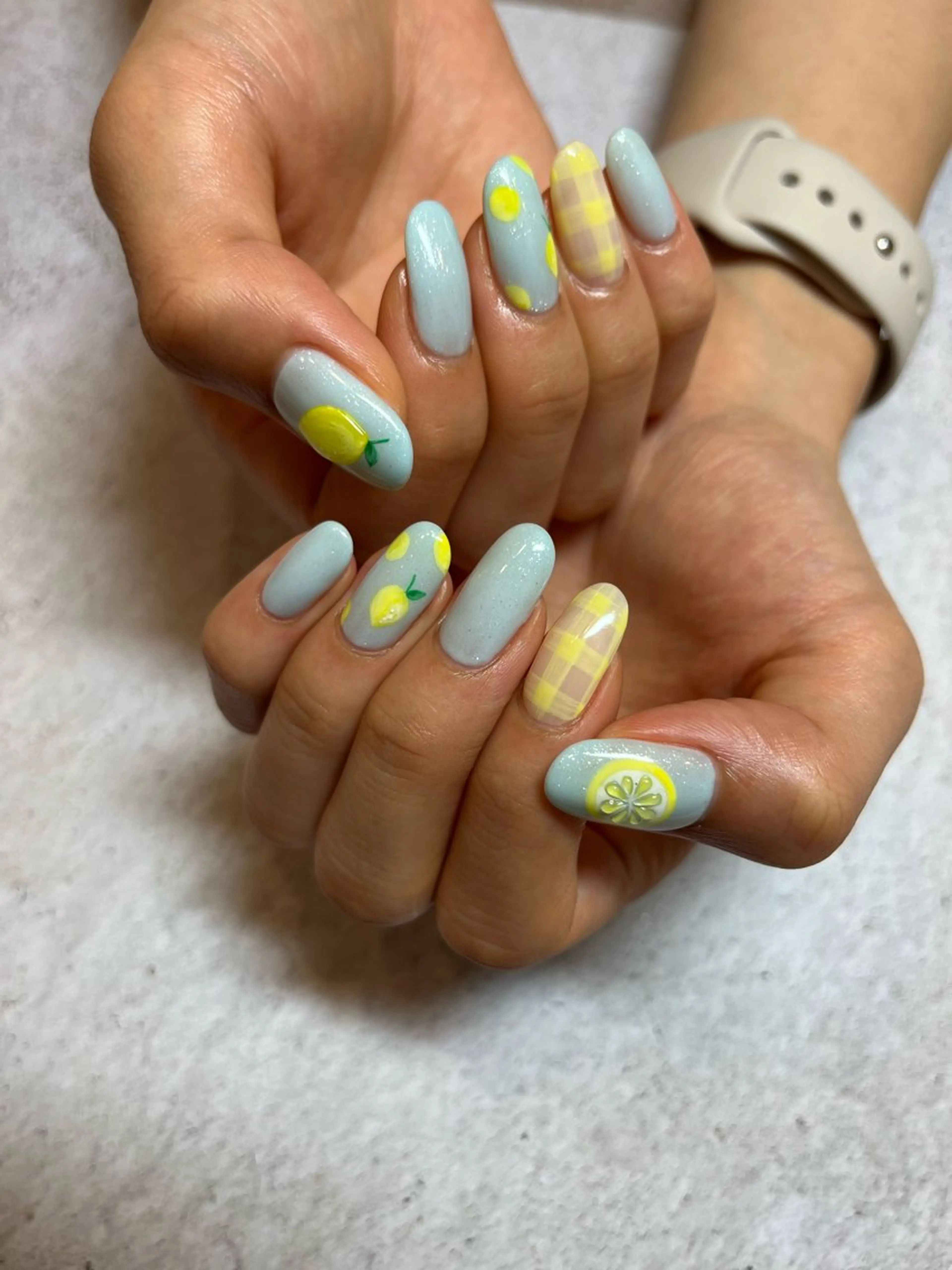 ネイル ハンドネイル LINON所属・【LINON】 airiのネイルデザイン