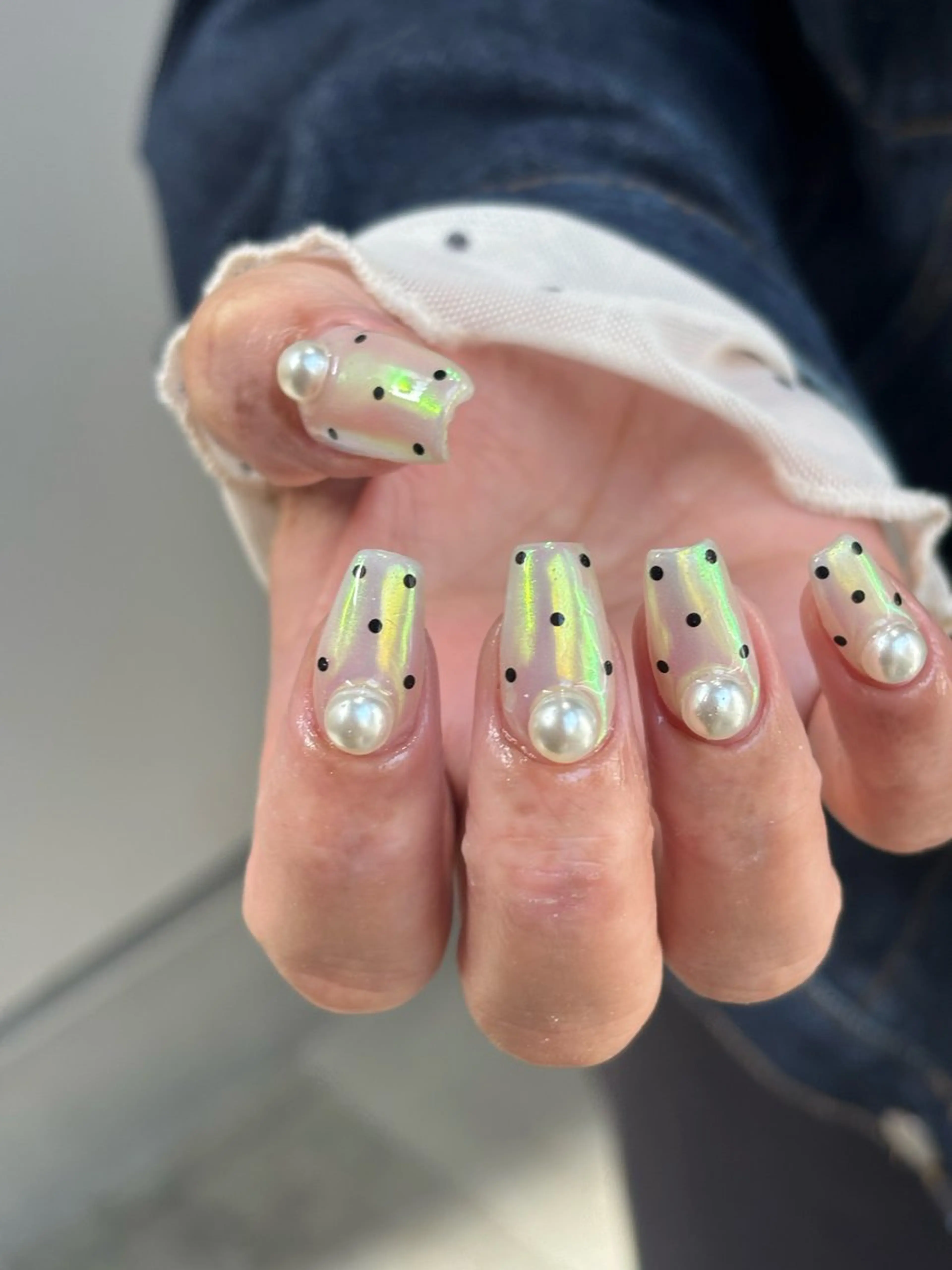 ネイル ハンドネイル MAQUM所属・K. Yukoのネイルデザイン