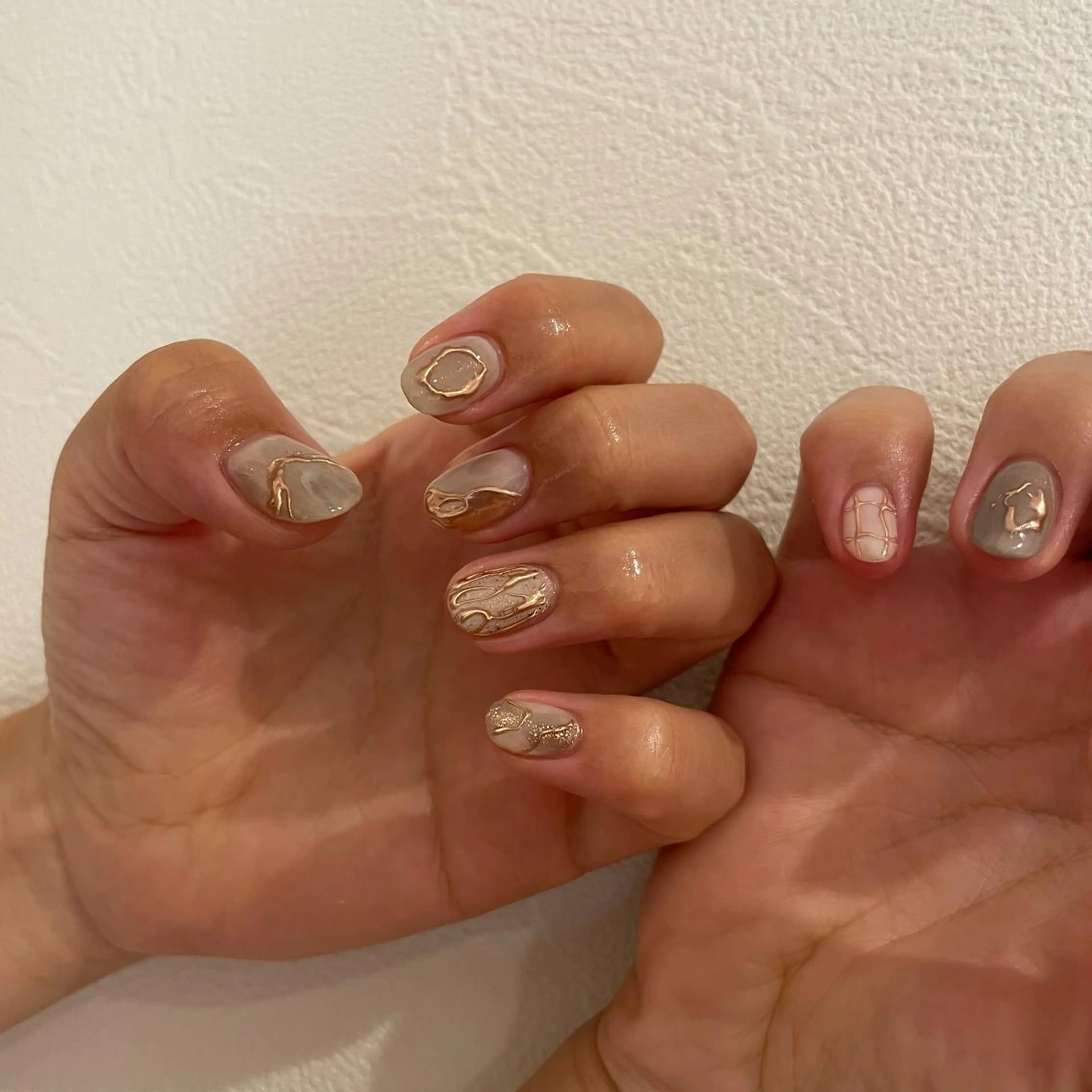 ネイル ハンドネイル miu nail所属・MIUNail YUMIのネイルデザイン