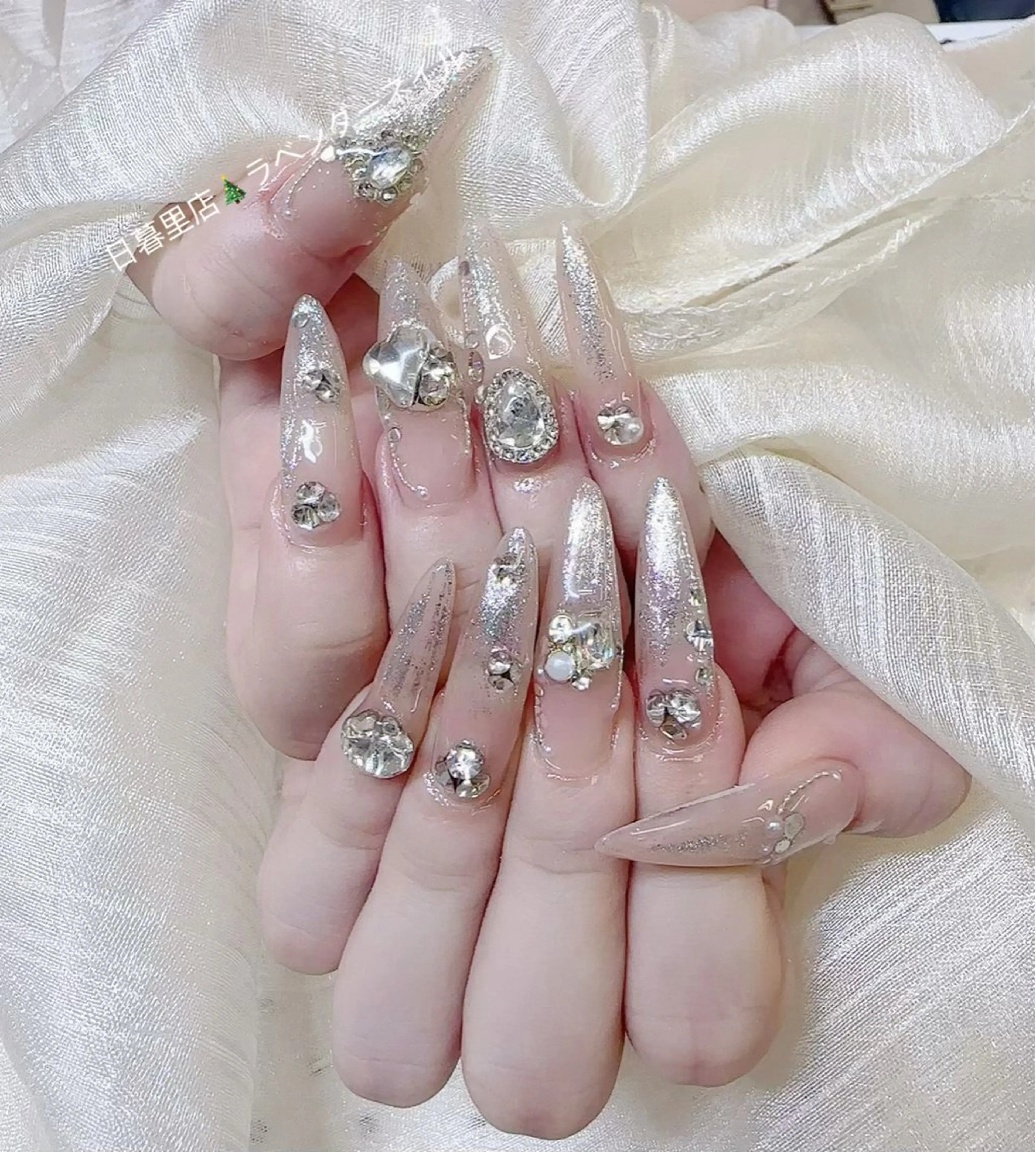 ネイル lavender所属・日暮里2 lavenderのネイルデザイン