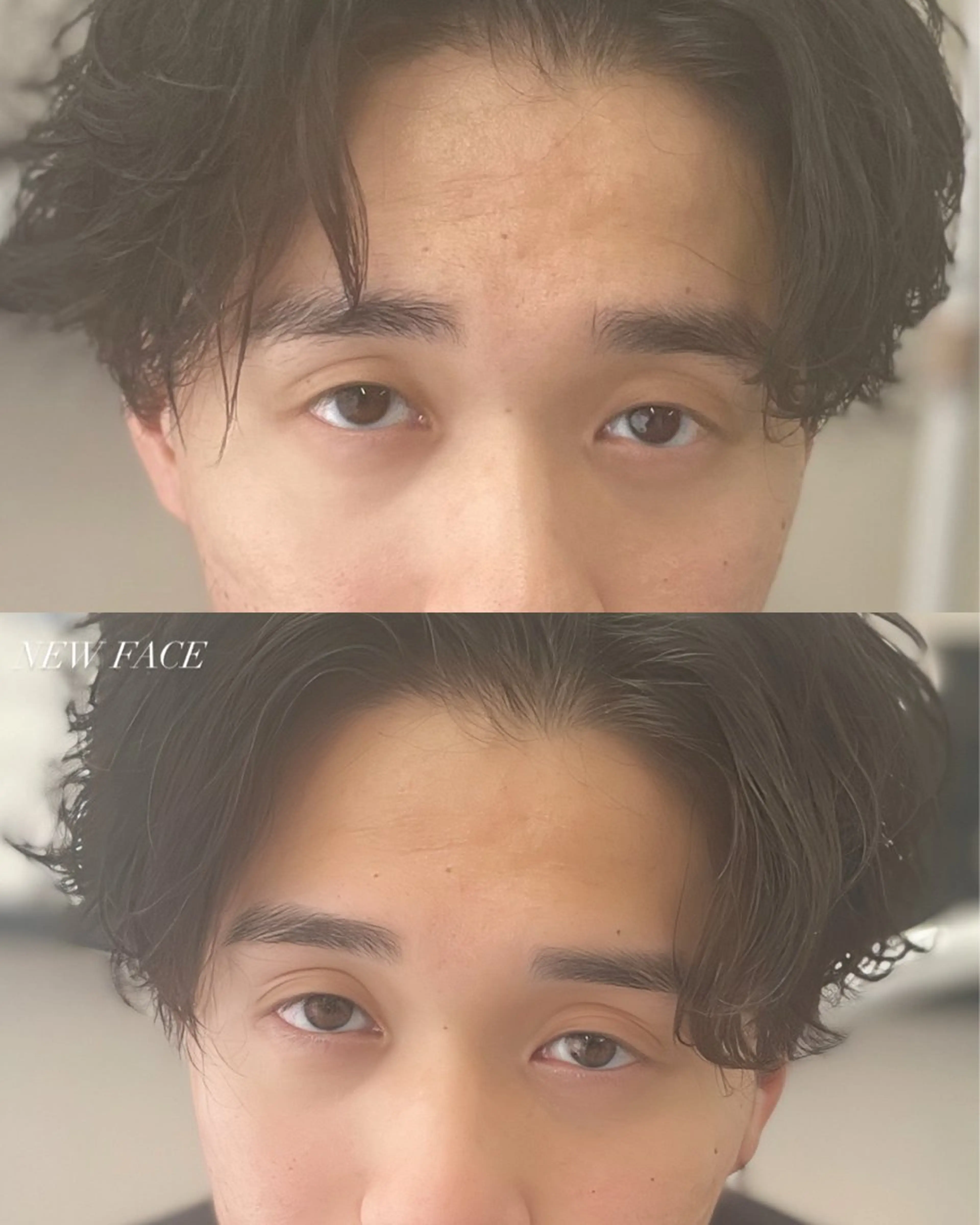 メンズ アイブロウ NEW FACE所属・NEW FACE -TATSUYA-の眉毛・アイブロウイメージ