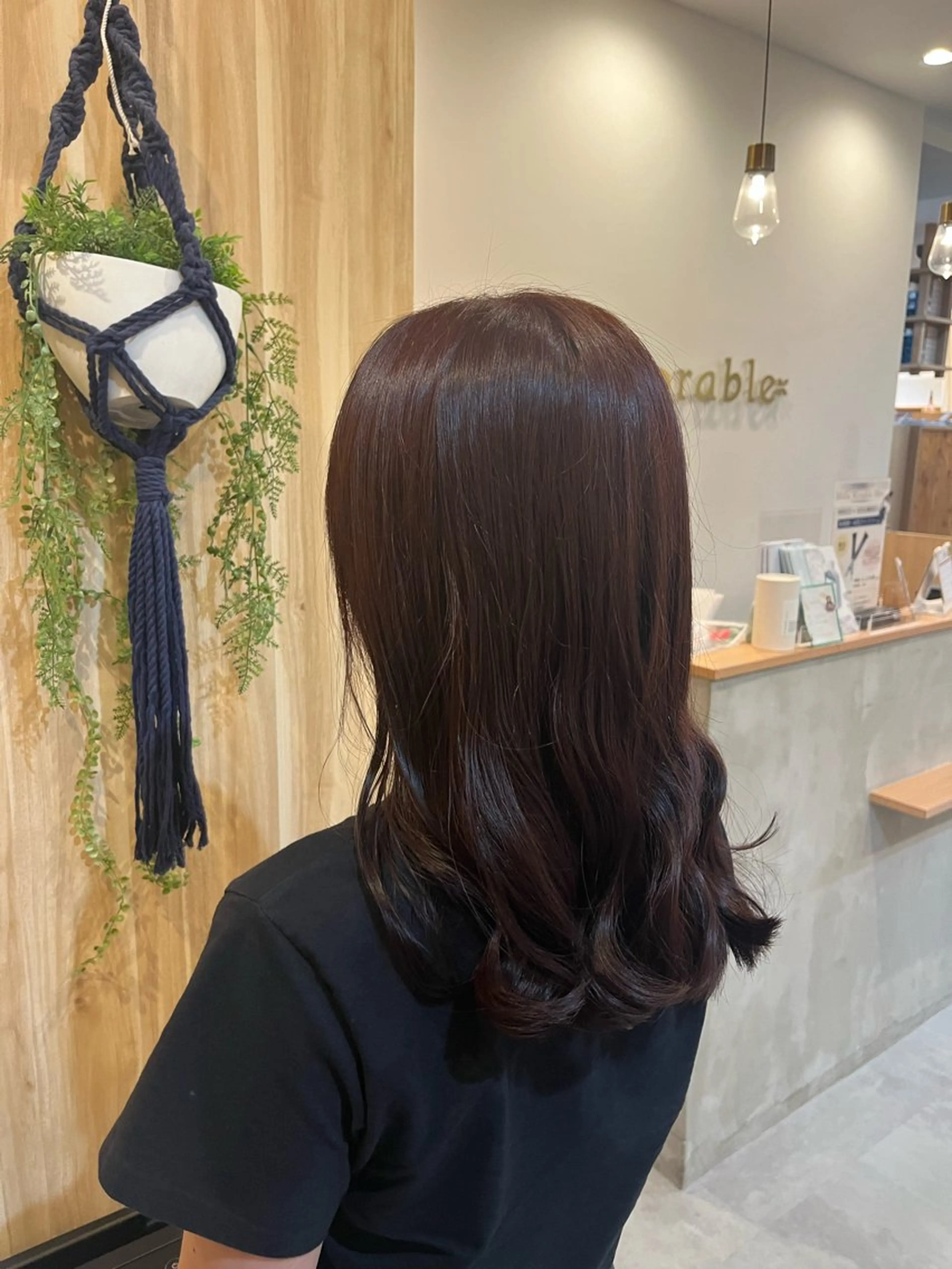 ロング 星野 美紅のヘアスタイル