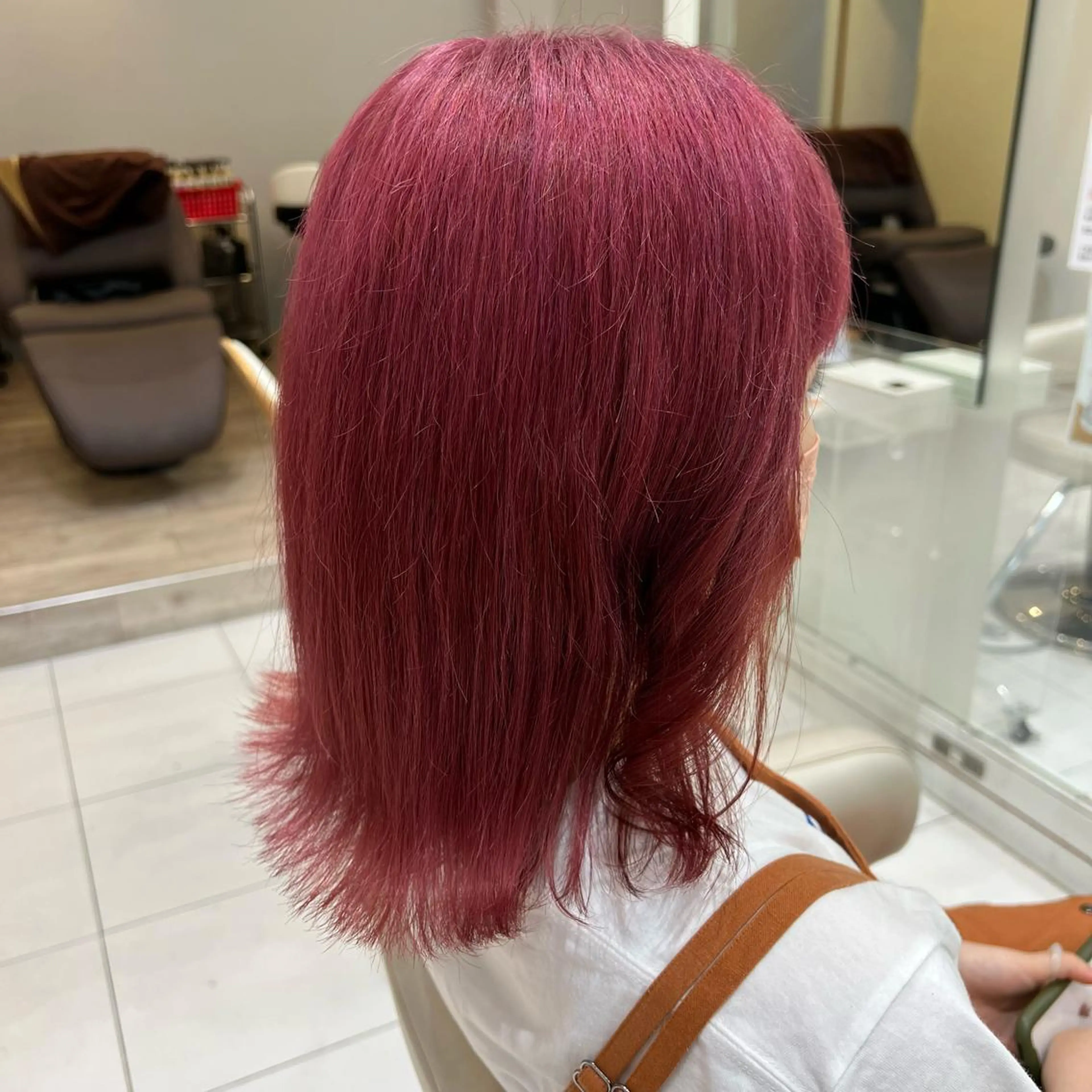 カラー melca. Amiのマツエク・マツパデザイン