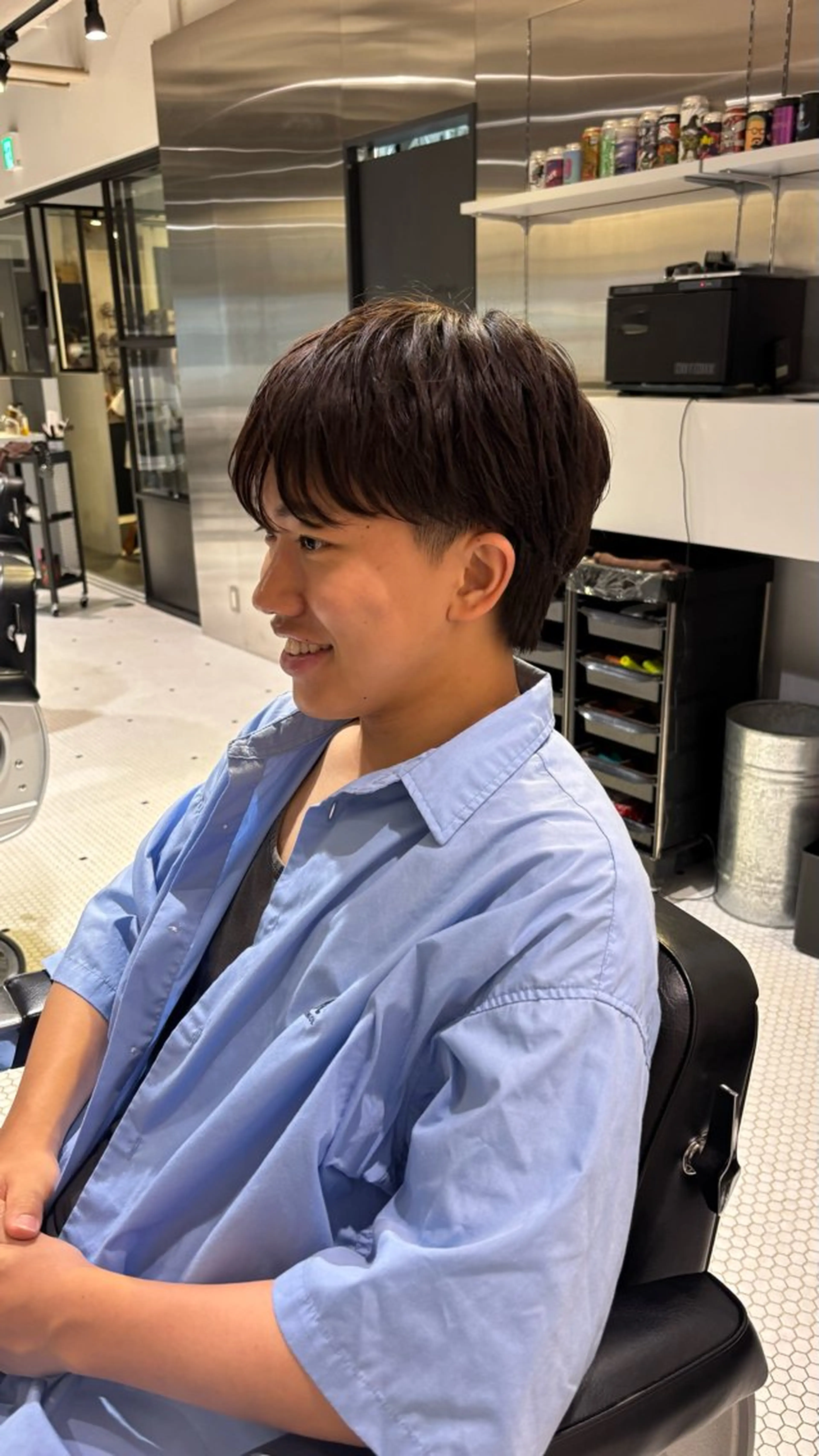 ショート FRANK'S BARBER RESERVE所属・sugo annaのヘアスタイル