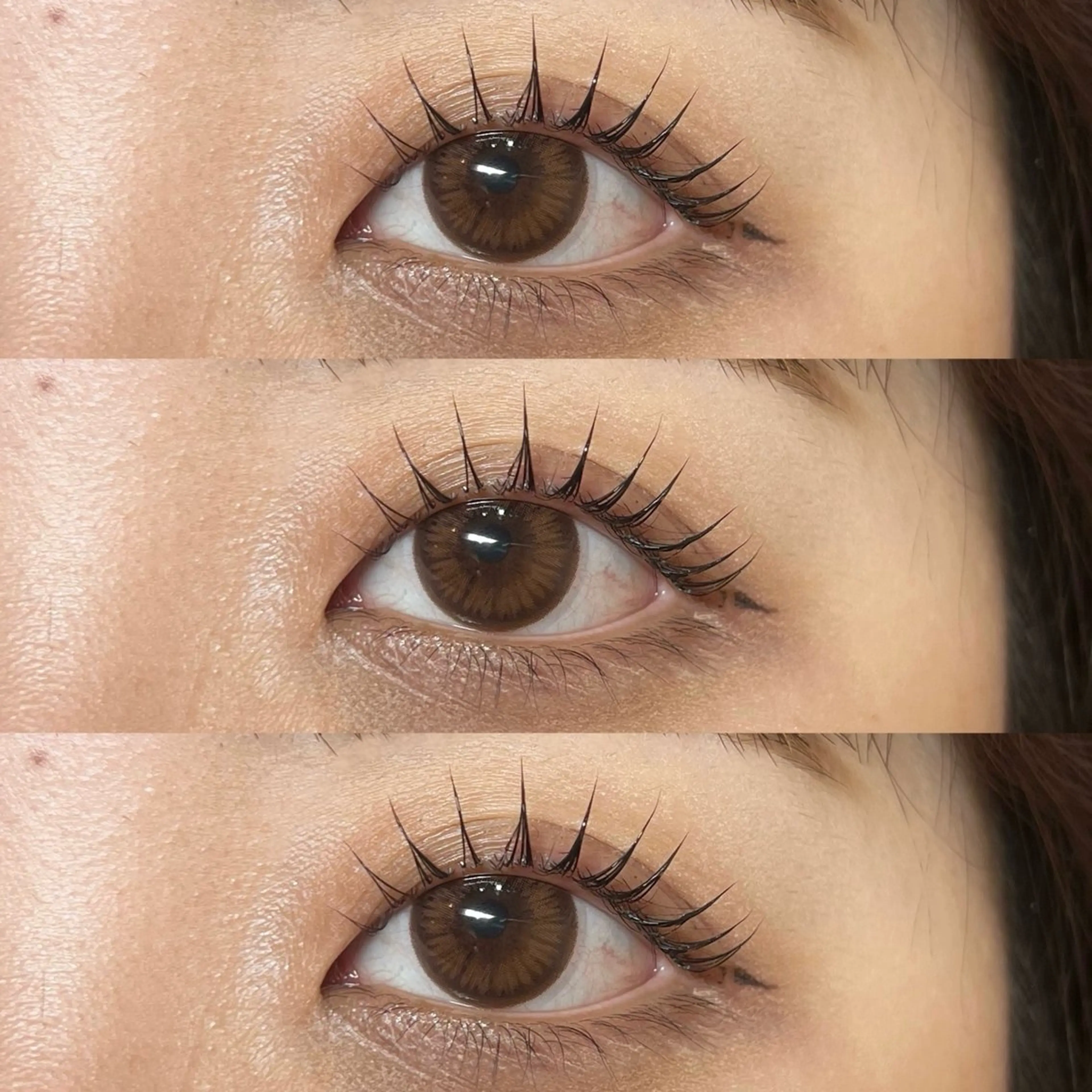 マツエク・マツパ 束感まつ毛 パリジェンヌラッシュリフト マツパ 千島 里歩のマツエク・マツパデザイン