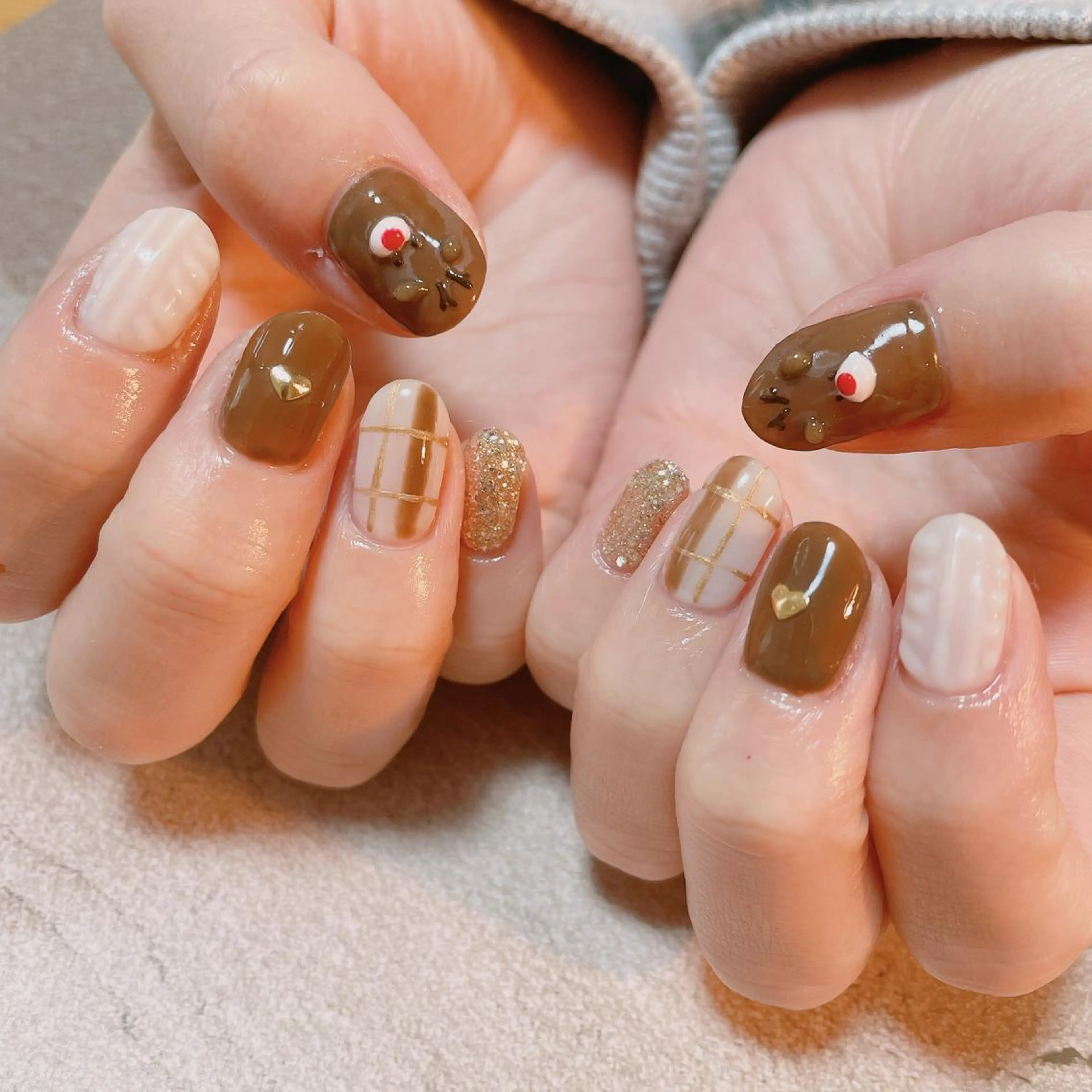 ネイル ハンドネイル nakamoto yuukaのネイルデザイン