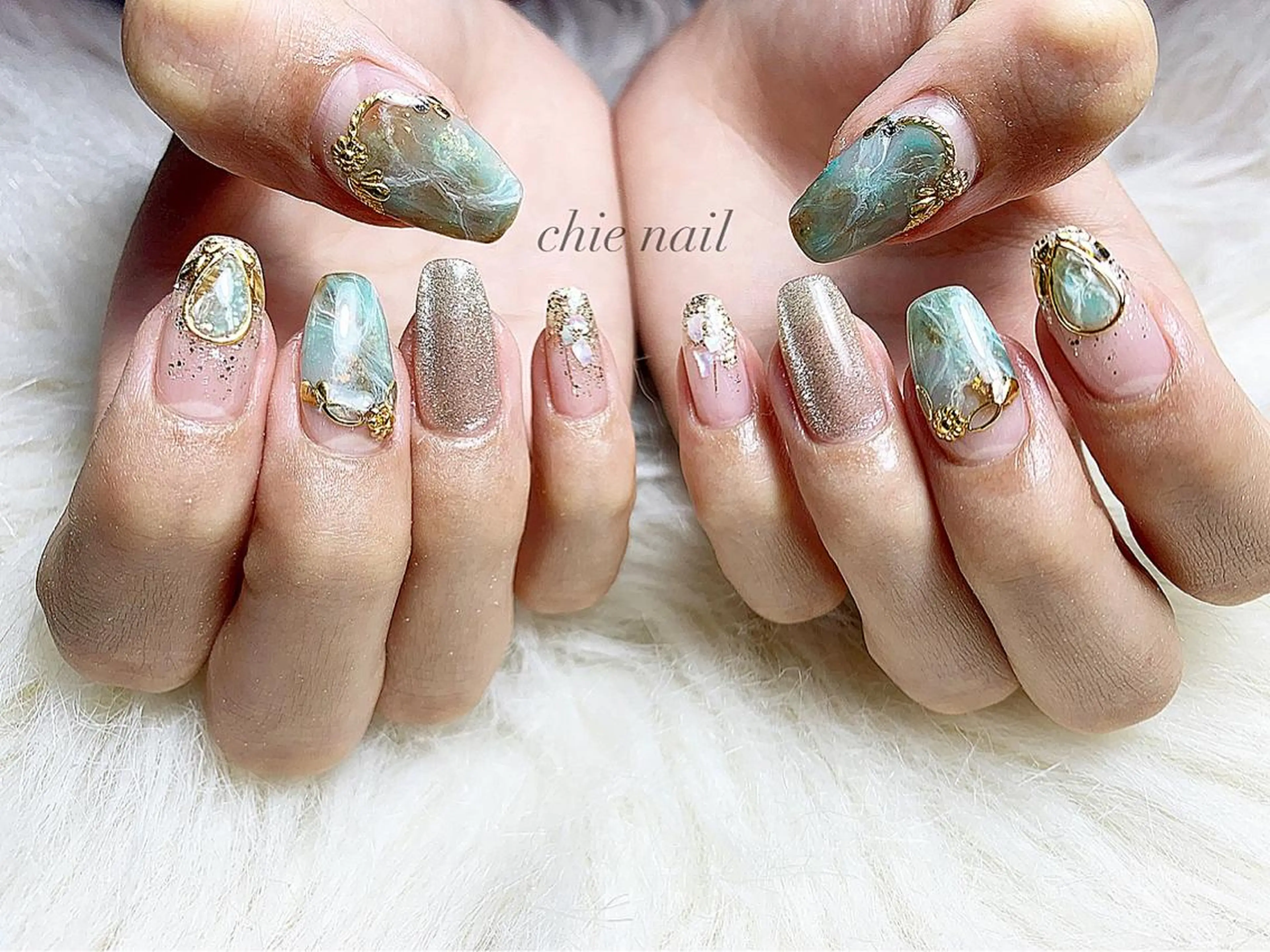 ネイル 森ノ宮❤︎ chieのネイルデザイン
