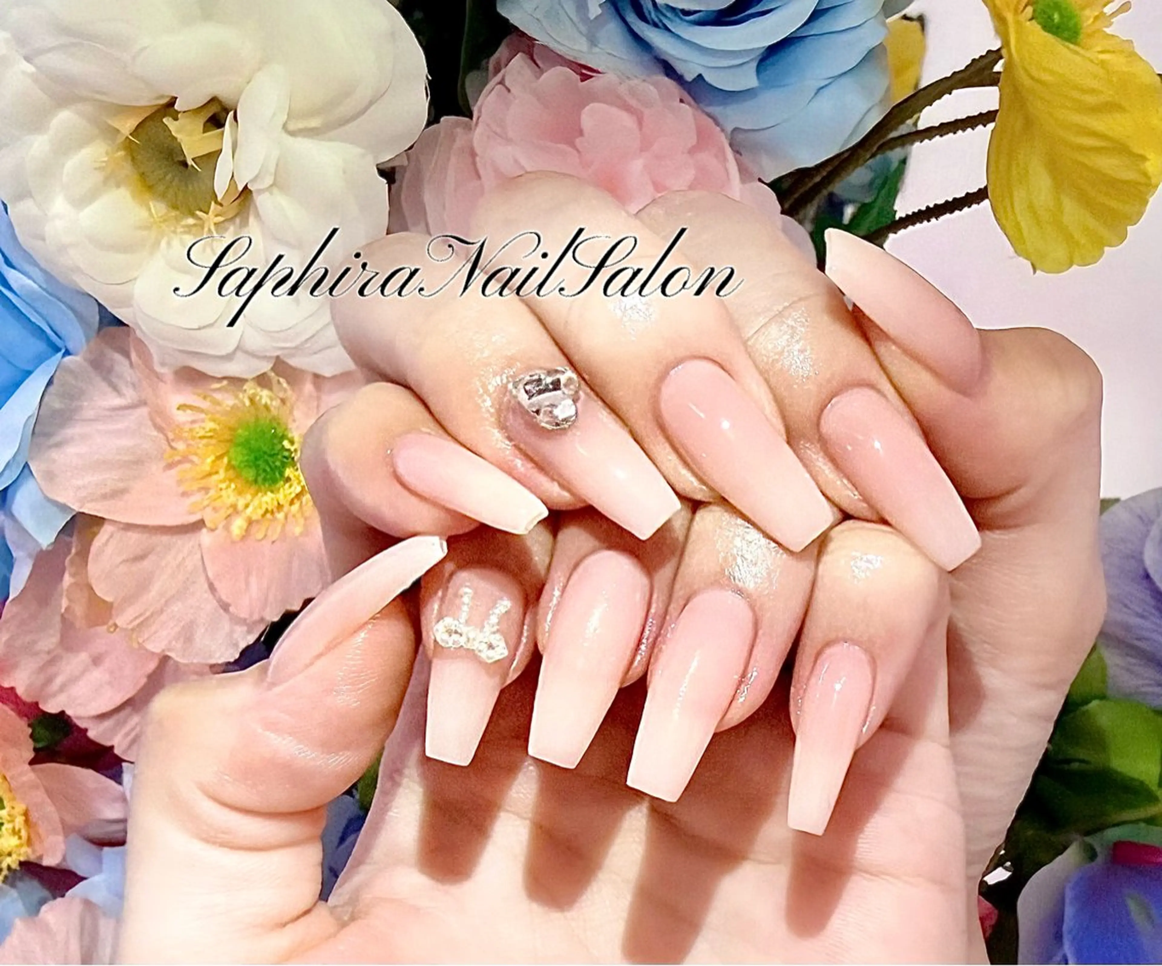 カラー SaphiraNailSalon所属・Saphiraネイル サロン錦糸町のネイルデザイン