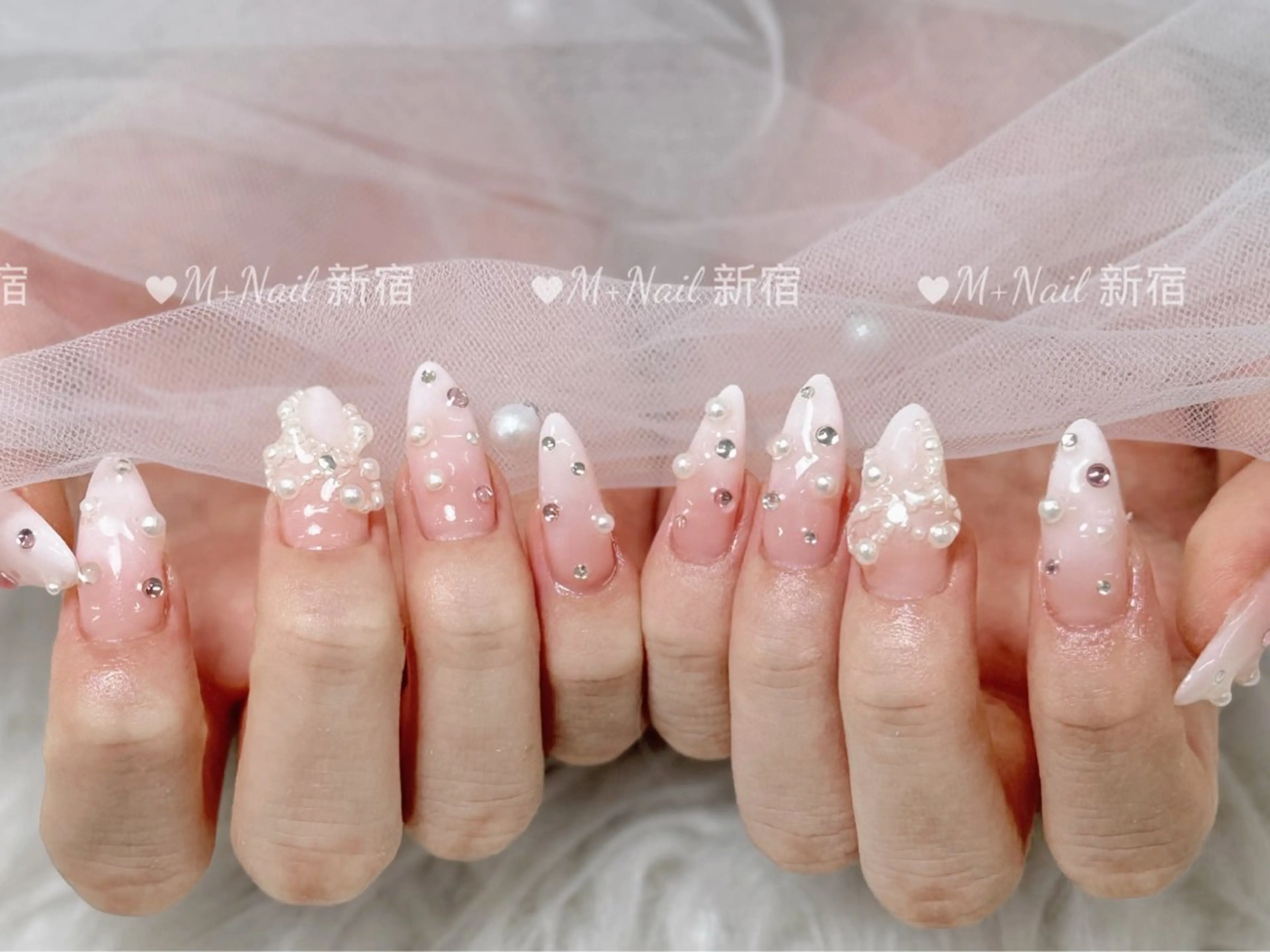 ネイル ハンドネイル M+Nail新宿所属・M+Nail 新宿のネイルデザイン