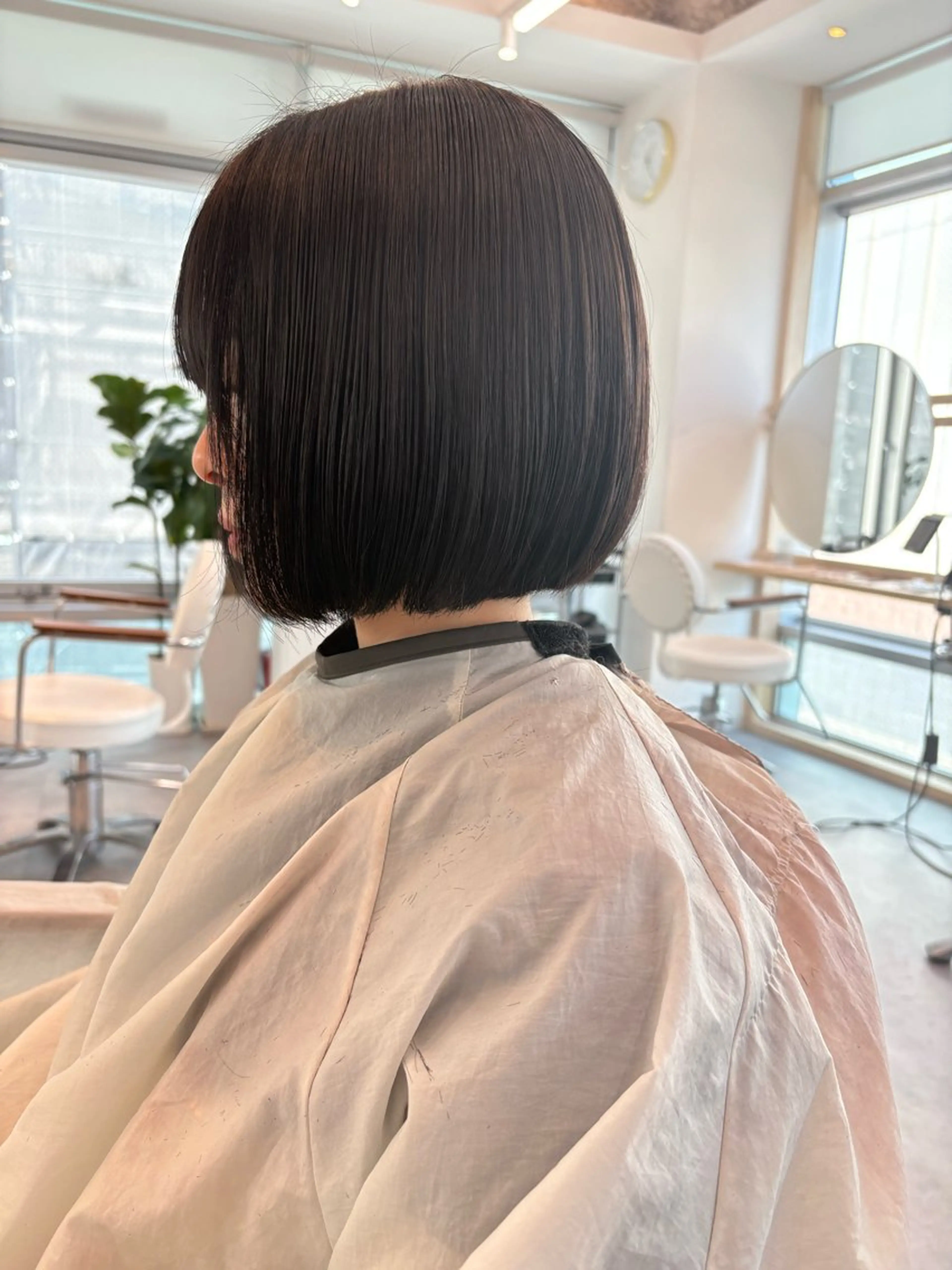 ミディアム カット ichika/天神 /parc hairのヘアスタイル