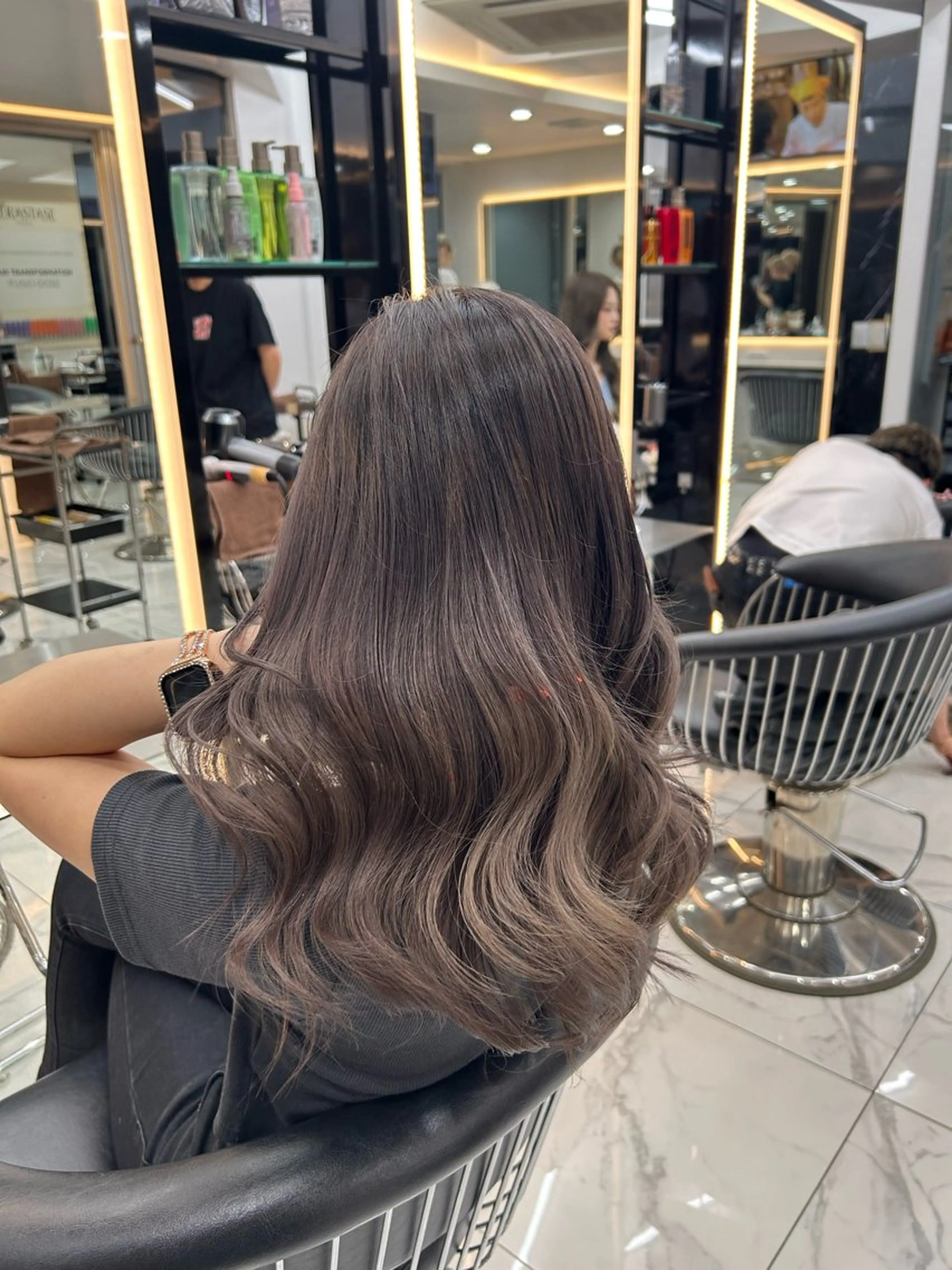 透明感ワンカラー✨💇🏻‍♀️の写真