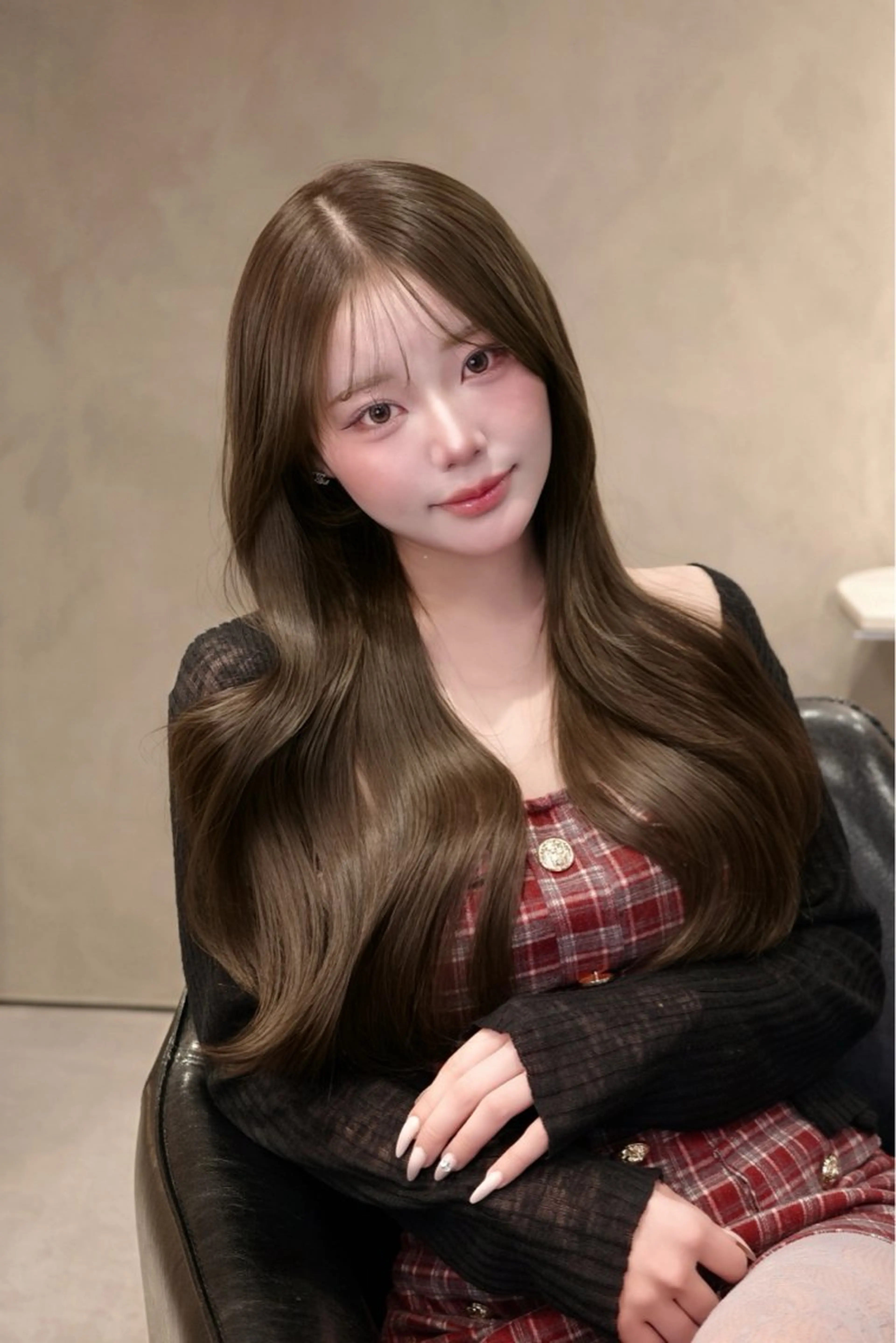 ロング 髪質改善 レイヤーカット 似合わせカット 髪質改善｜酒井 ｜青山のヘアスタイル