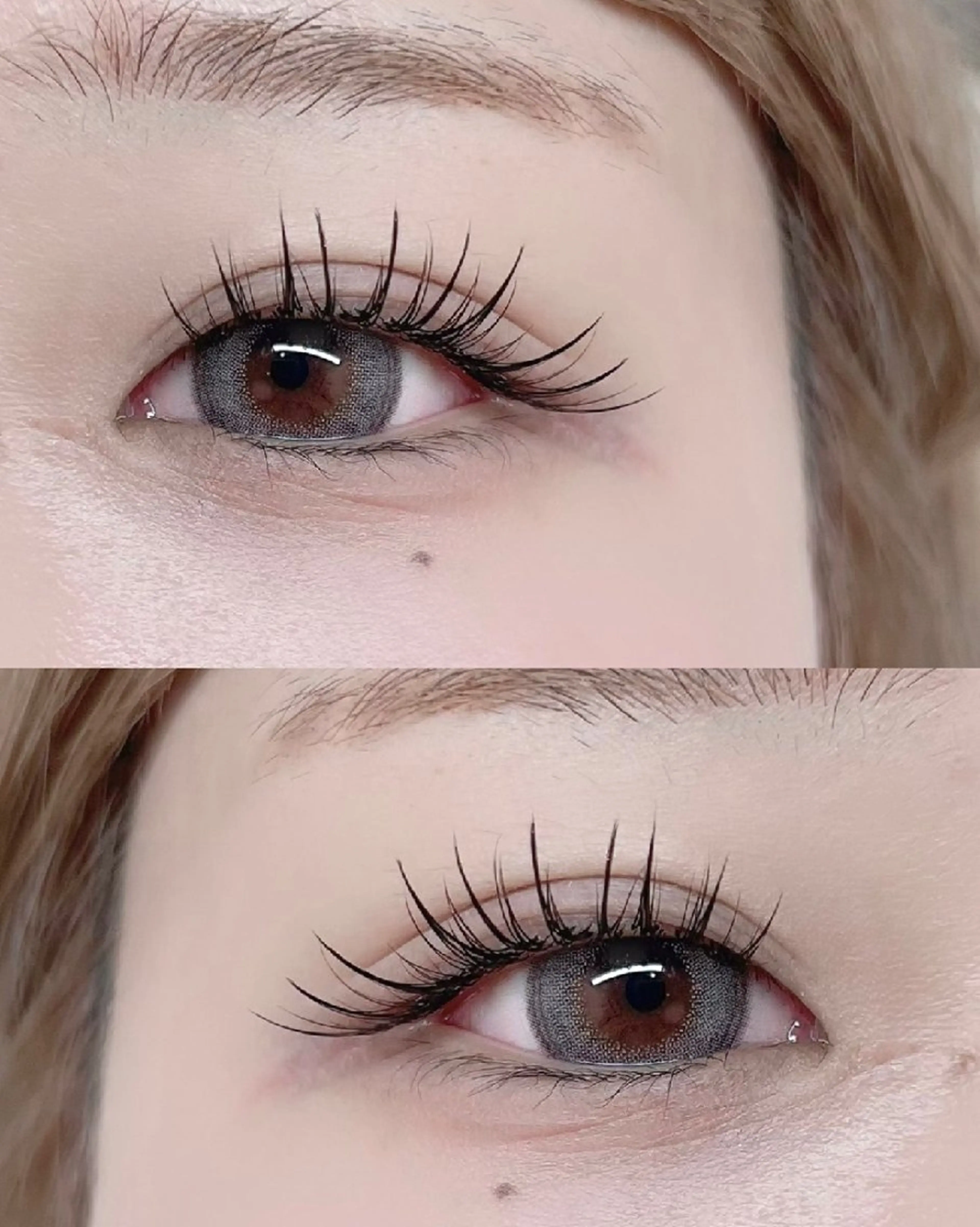 マツエク・マツパ マツエク Richer所属・有川 桜のマツエク・マツパデザイン