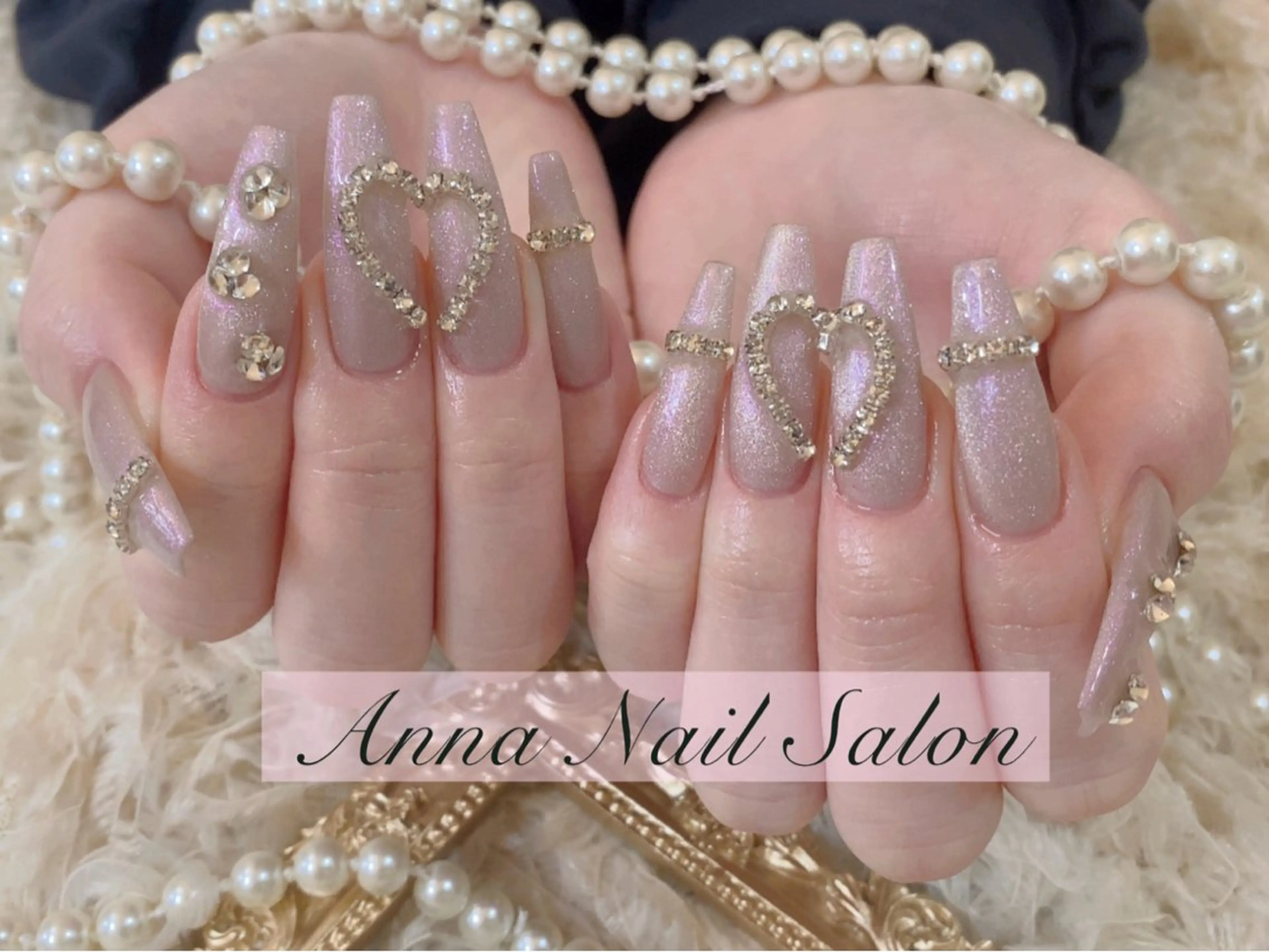 ネイル ハンドネイル 🩵ANNA Nail  🩵のネイルデザイン