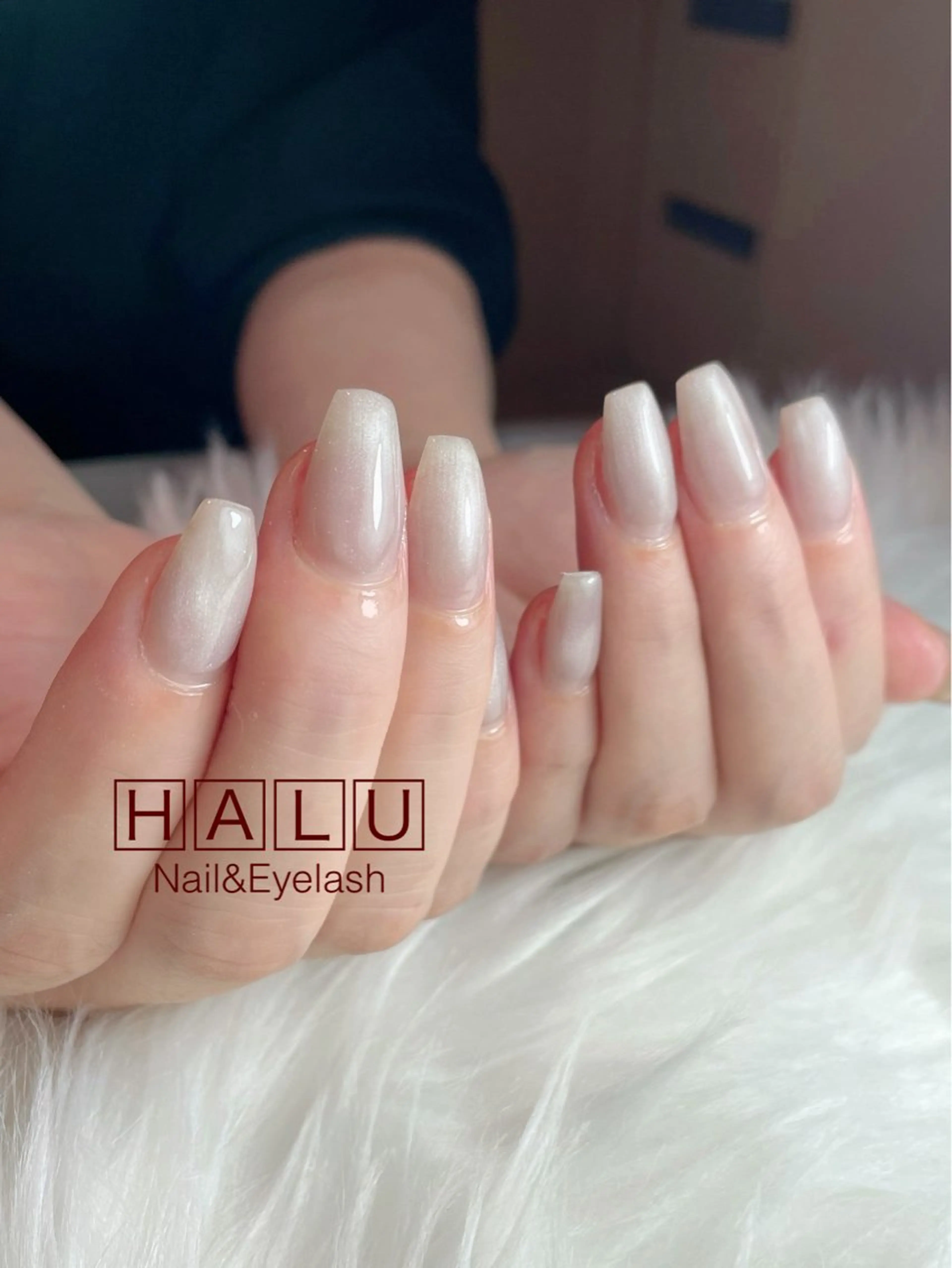 ネイル マグネットネイル HALU ハルのネイルデザイン