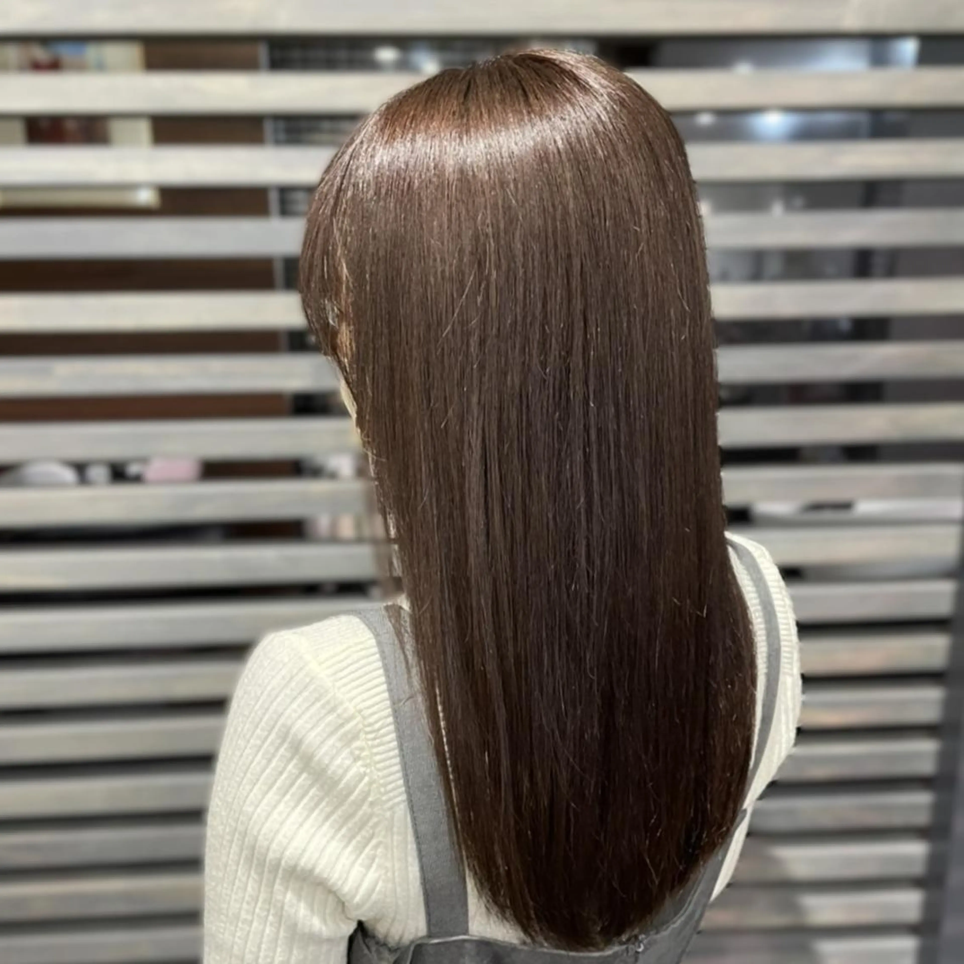 ロング 秋山 達乃進のヘアスタイル