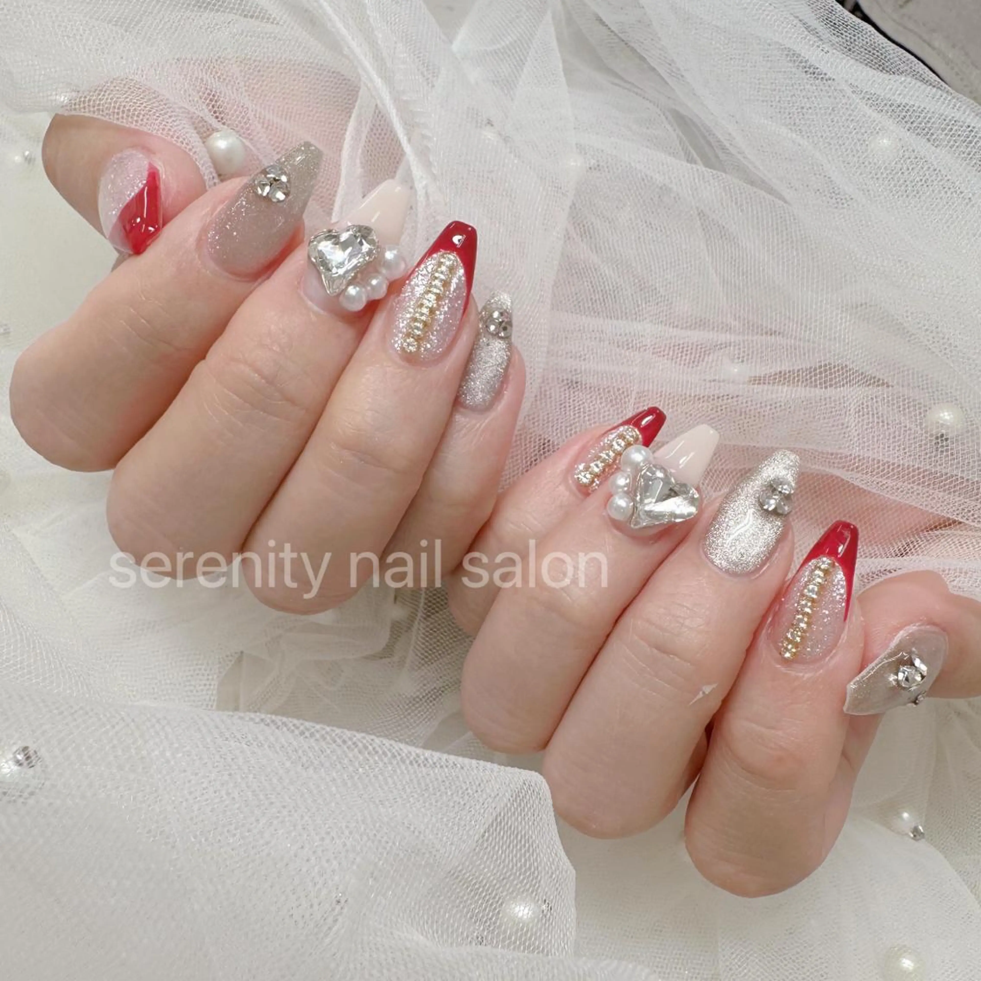 ネイル ハンドネイル ハンドケア ✨Serenity Nail salonのネイルデザイン