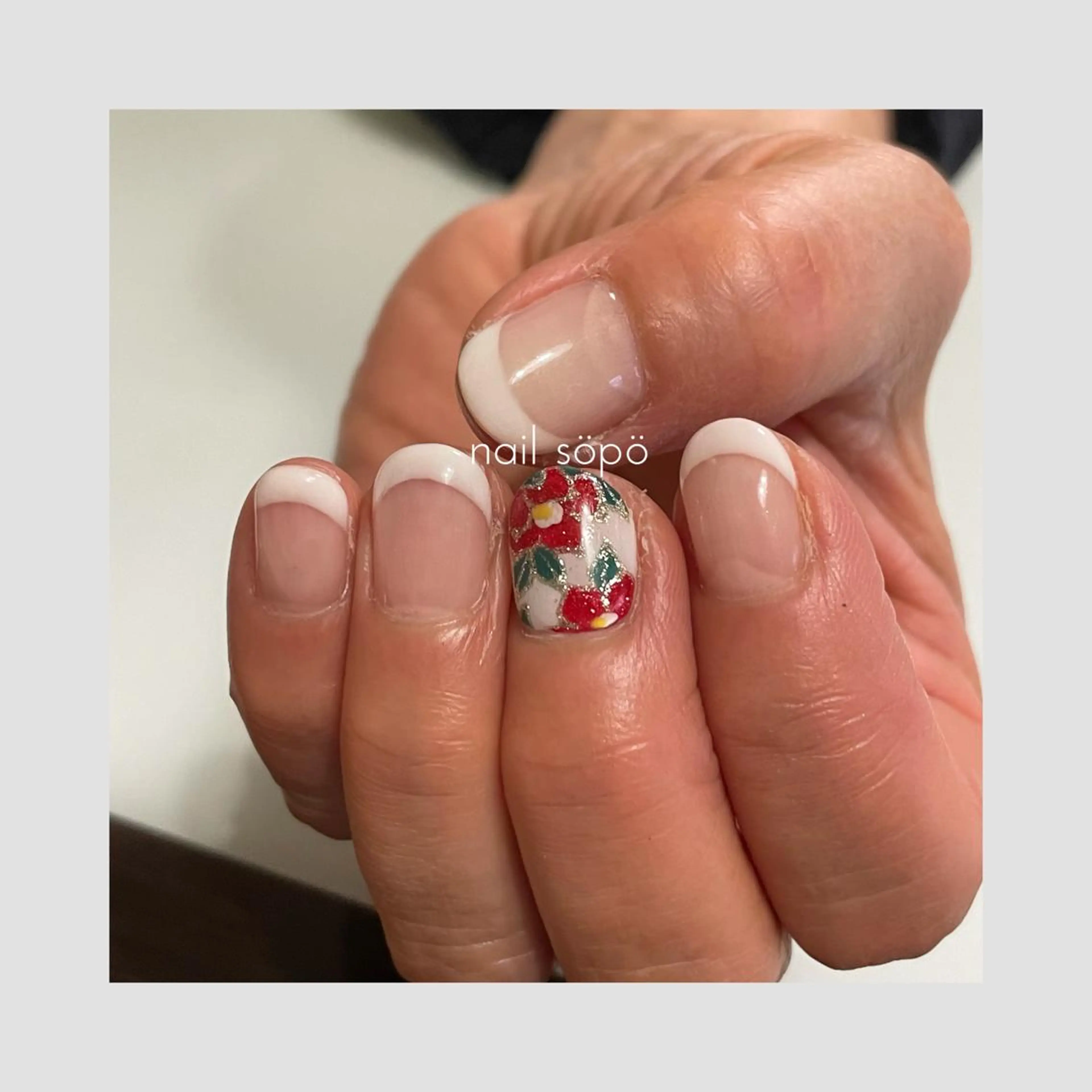 ネイル 自由が丘✳︎奥沢 nail söpöのネイルデザイン