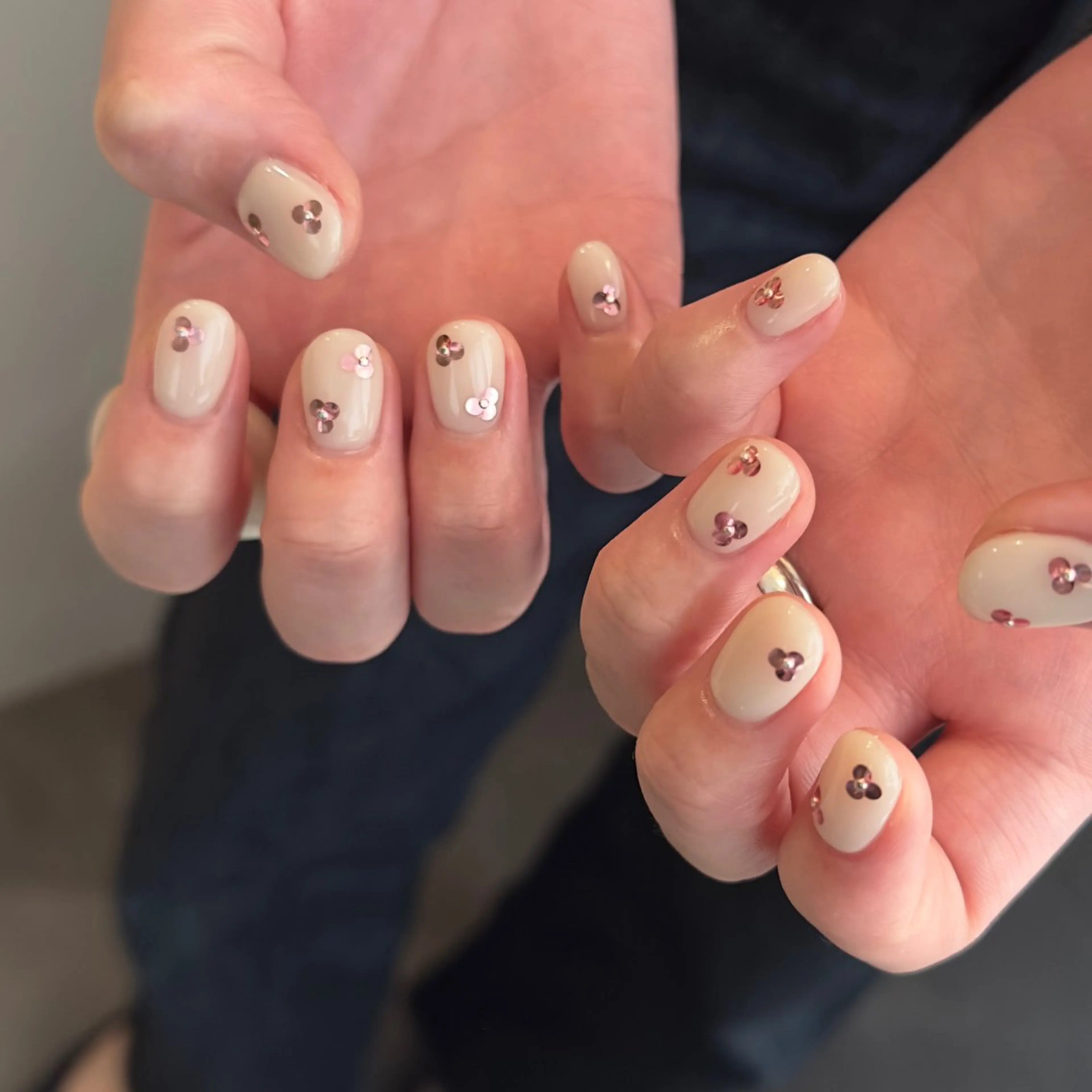 ネイル ホログラムネイル ハンドネイル etorca nailのネイルデザイン