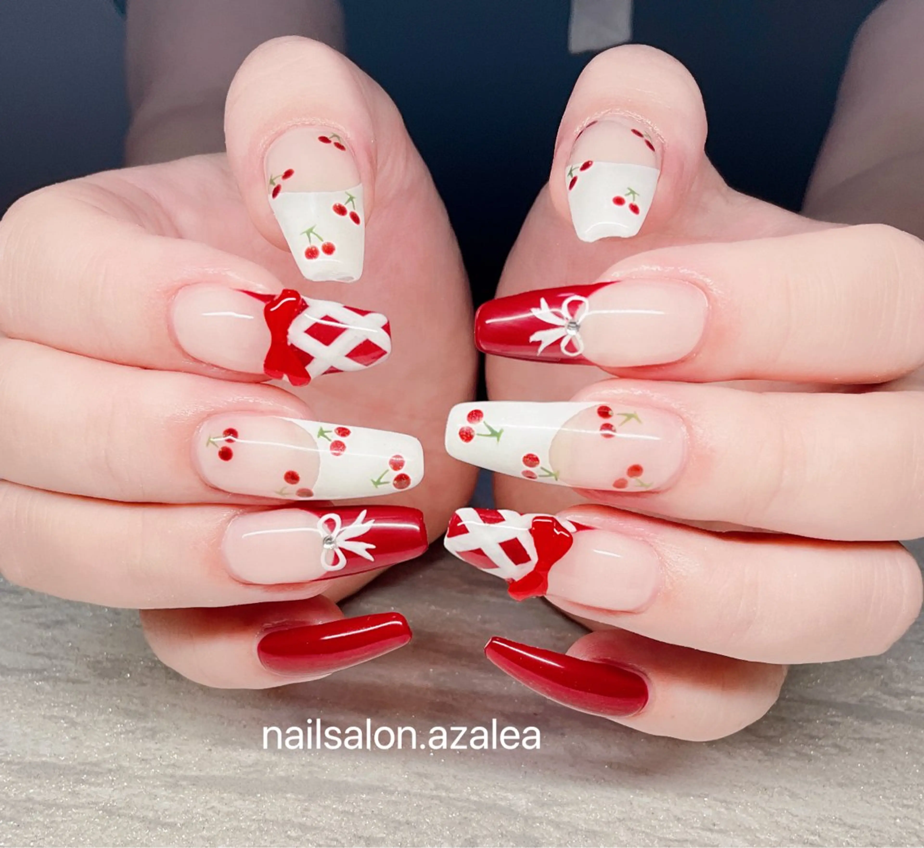 ネイル ハンドネイル R inのネイルデザイン