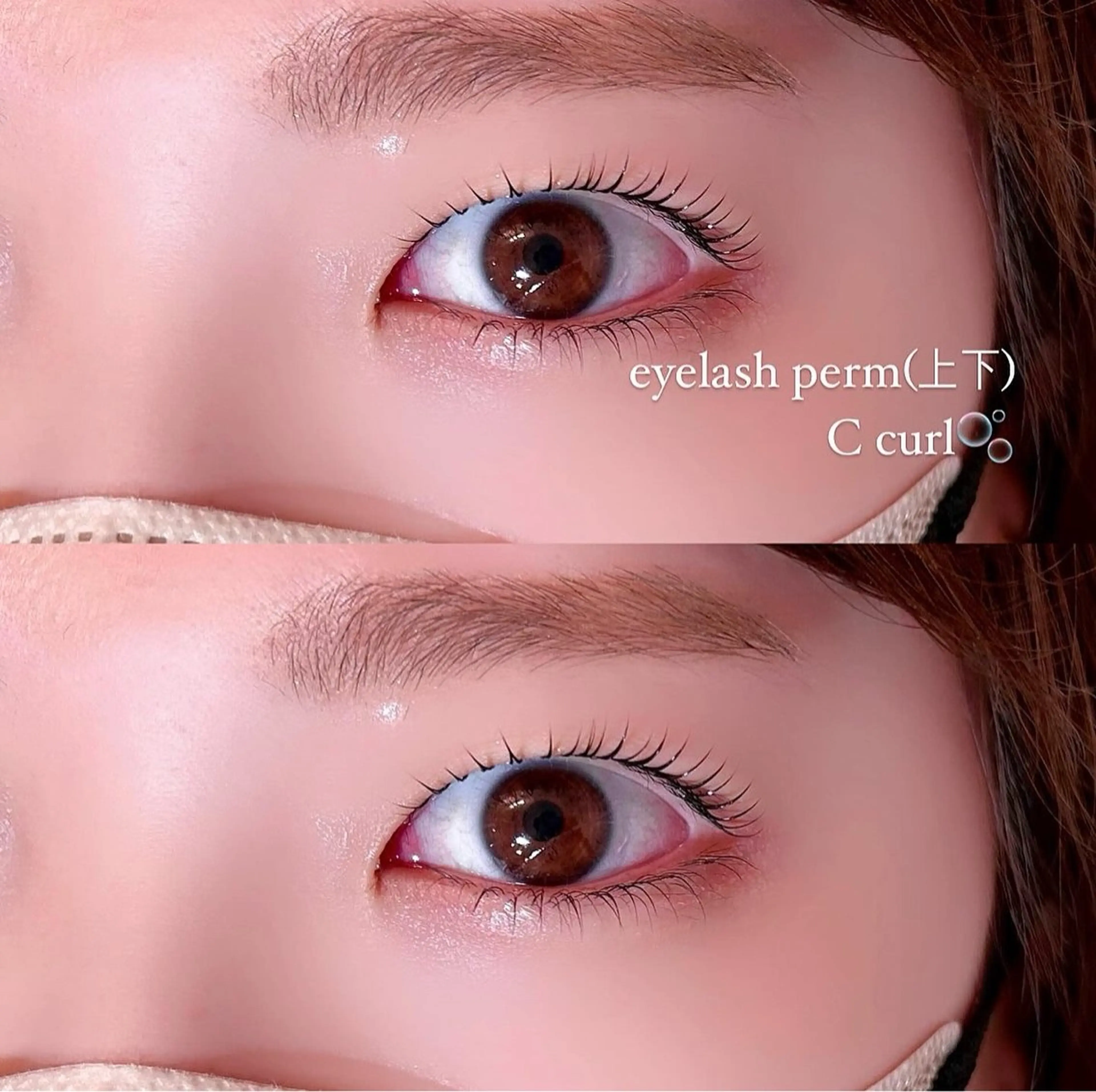 マツエク・マツパ マツパ yur西梅田 Hinaのマツエク・マツパデザイン