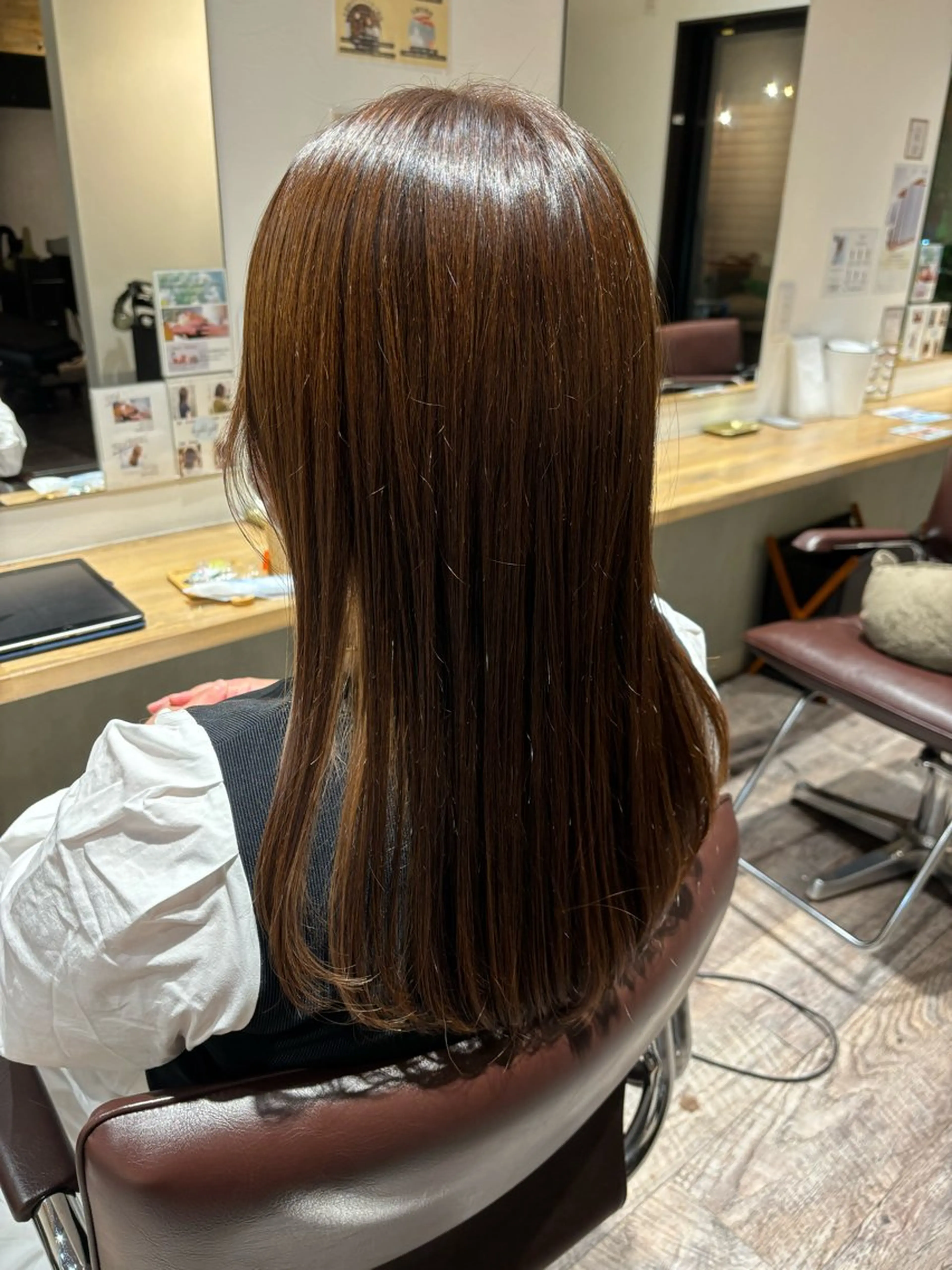 ロング カラー カット ヘアカラー トリートメント SOL Matsumuraのマツエク・マツパデザイン
