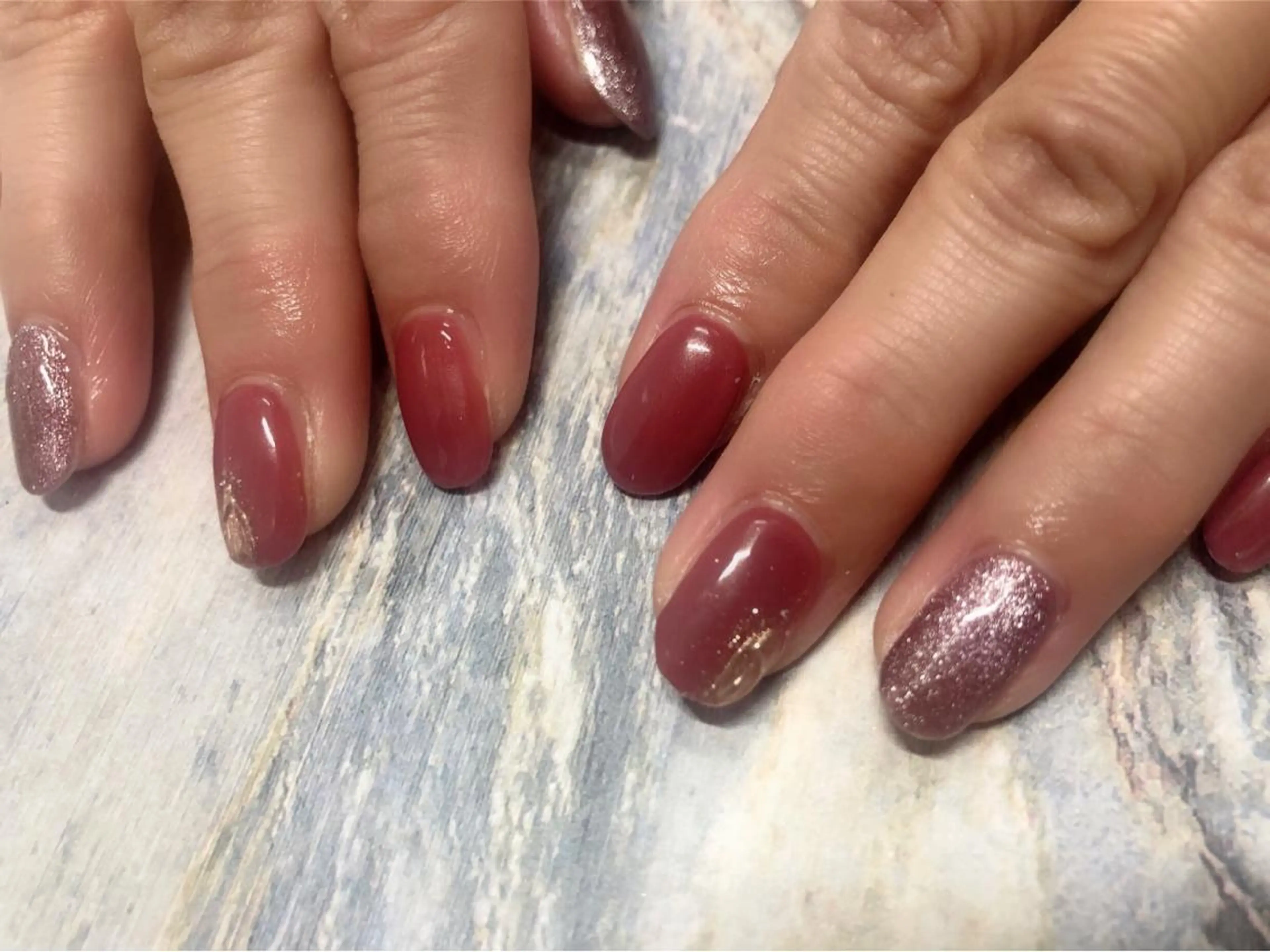 ネイル ハンドネイル Mogu nail 二子玉川のネイルデザイン