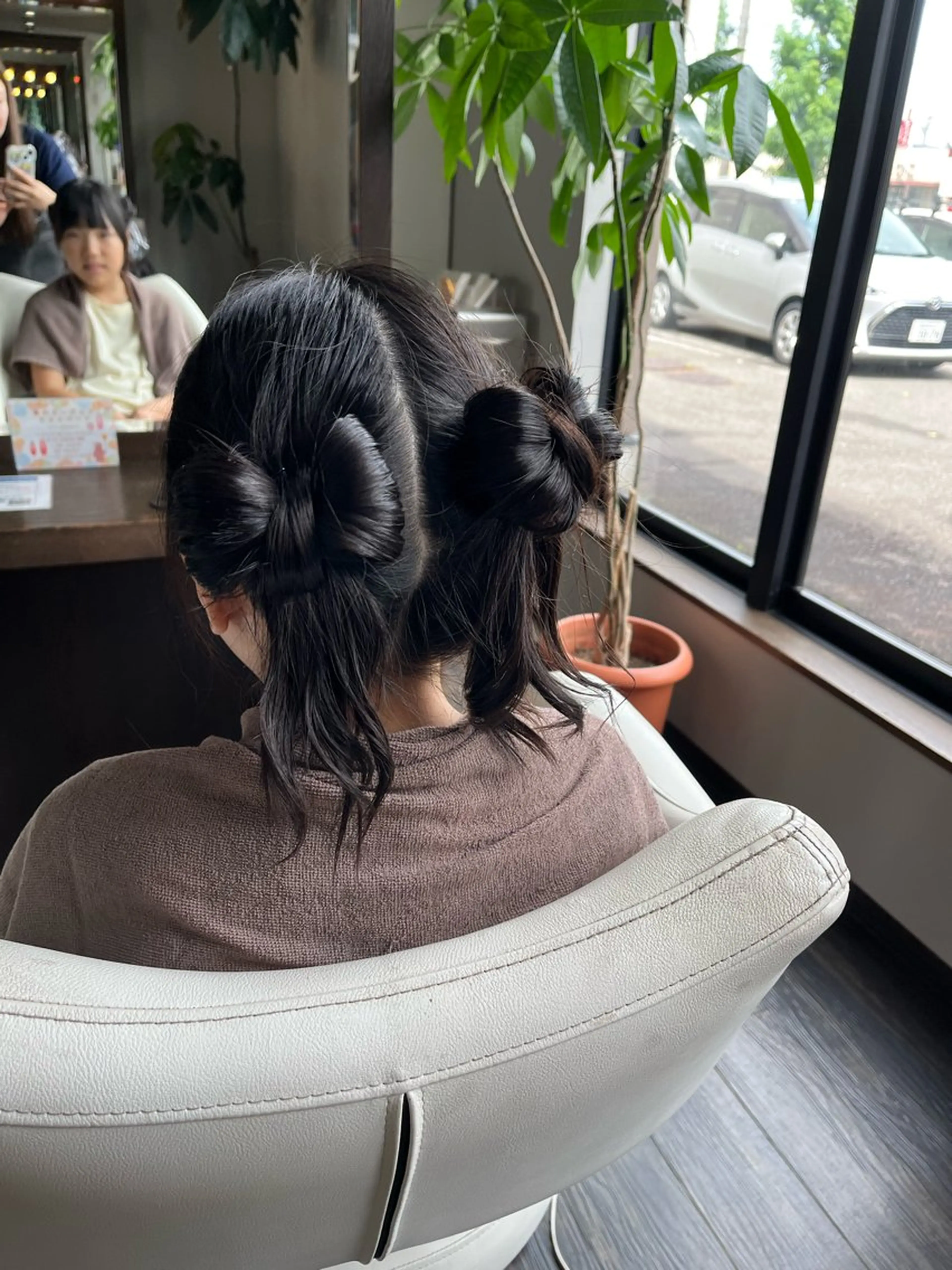 ヘアアレンジ Archi所属・ホソカワ リオンのヘアスタイル