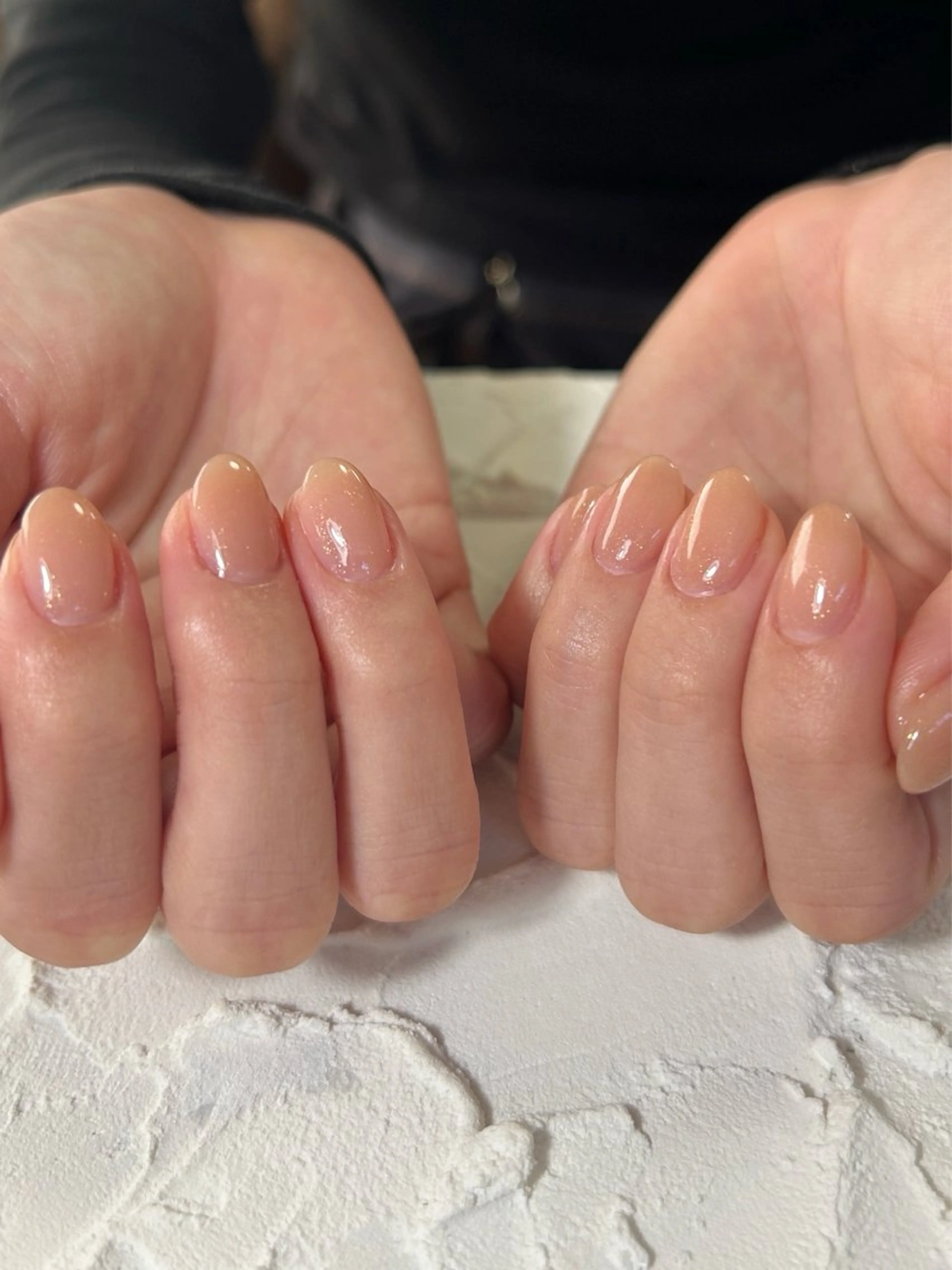 ネイル ワンカラーネイル ハンドネイル Lofinails ちひろのネイルデザイン