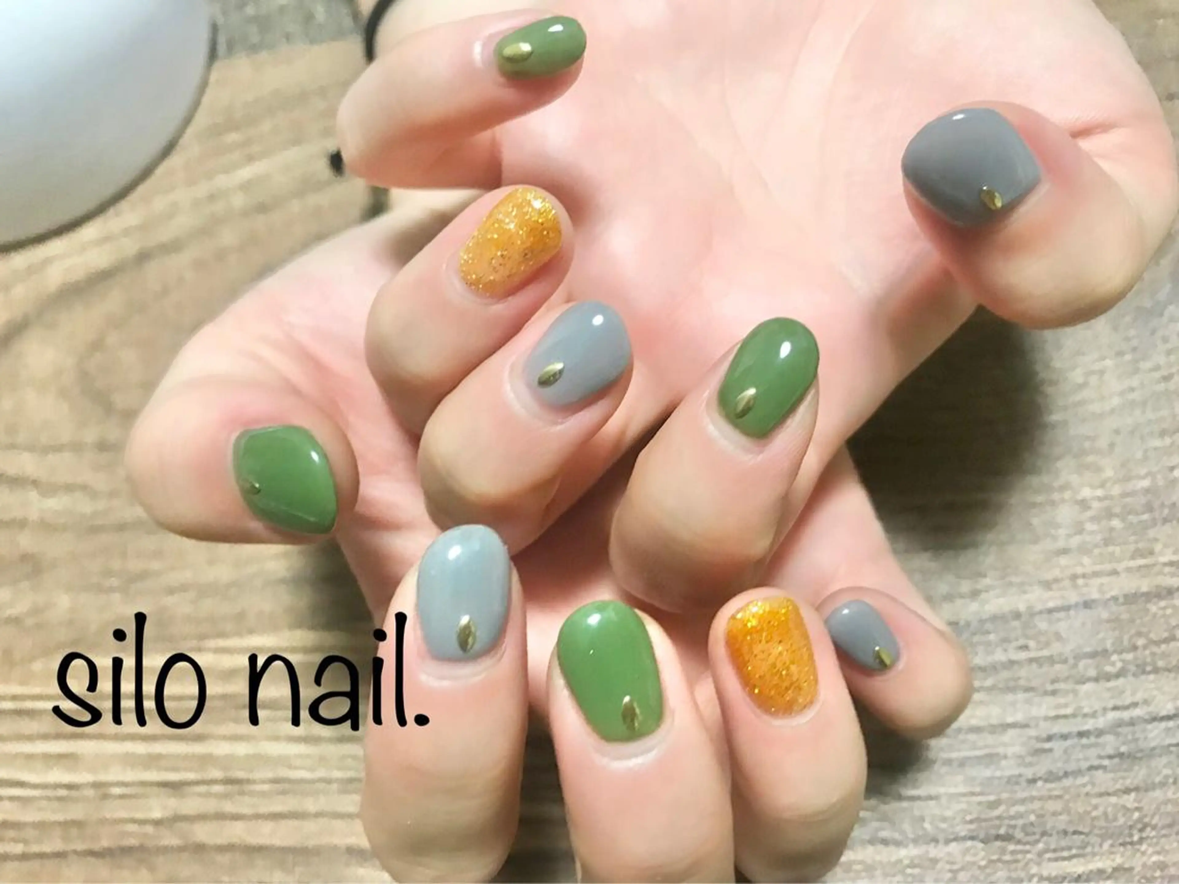 ネイル silo salon しろさろんのネイルデザイン