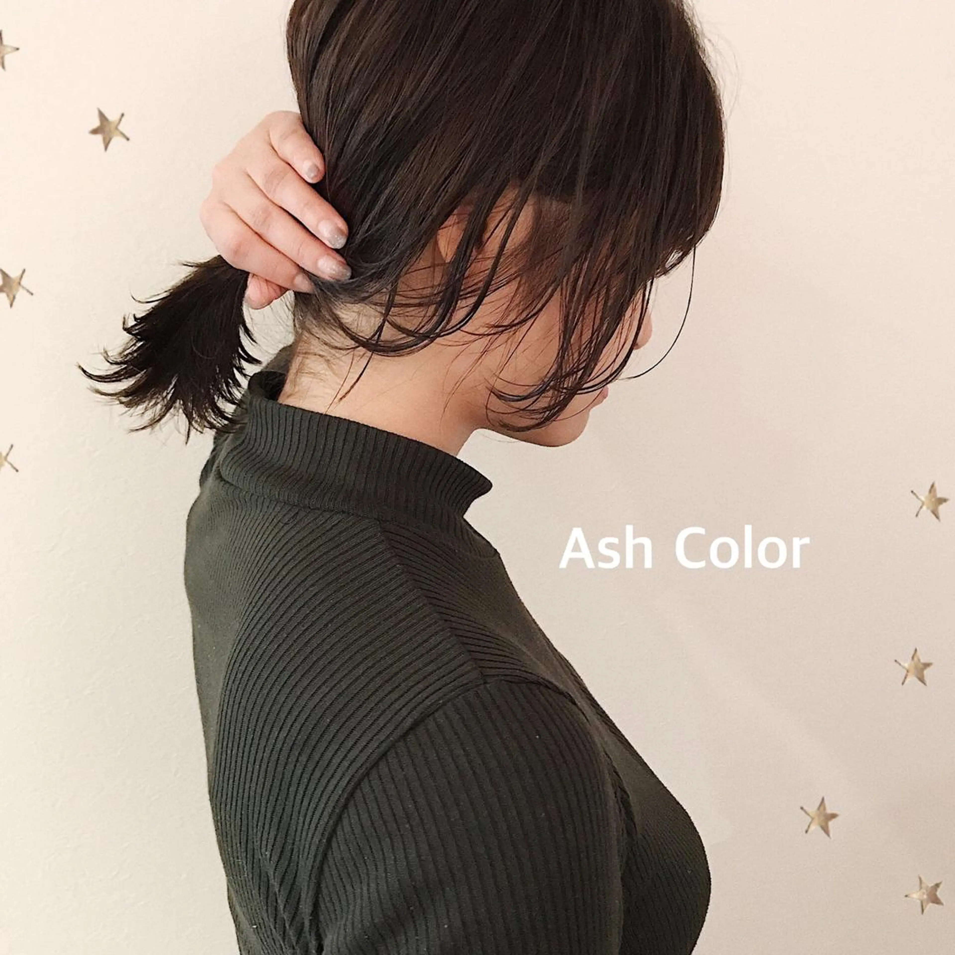 ミディアム カラー カット ヘアカラー salon AKIRA所属・市川 千夏のヘアスタイル