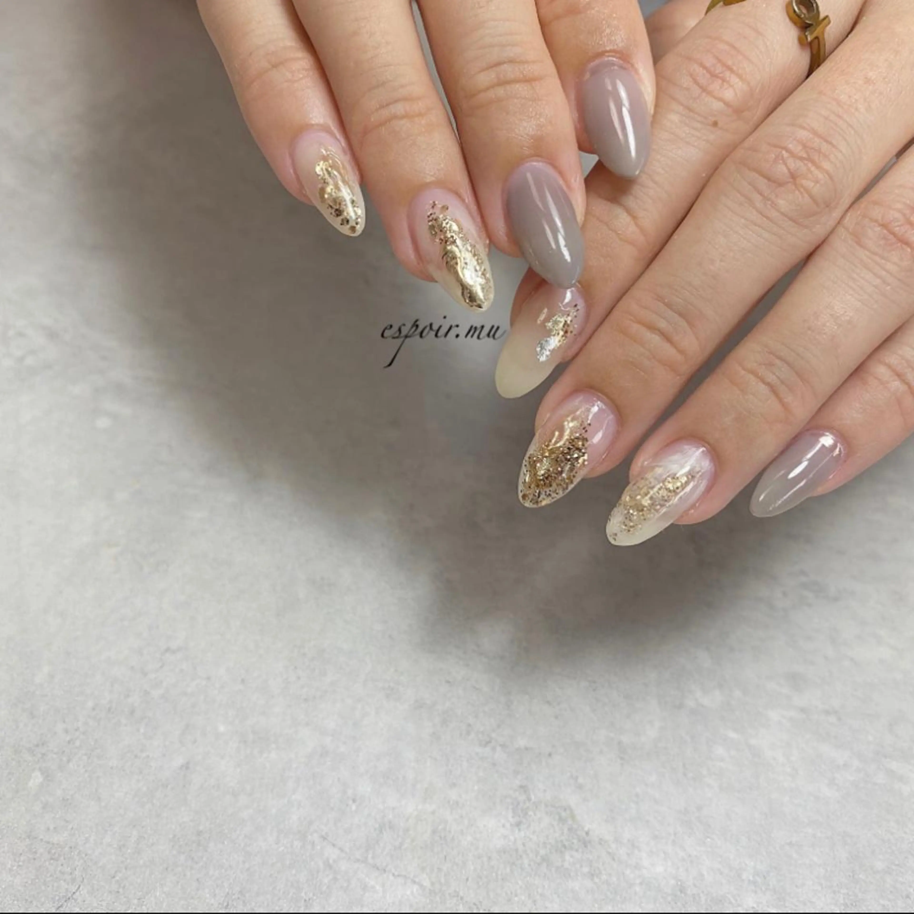 ネイル espoir. muのネイルデザイン