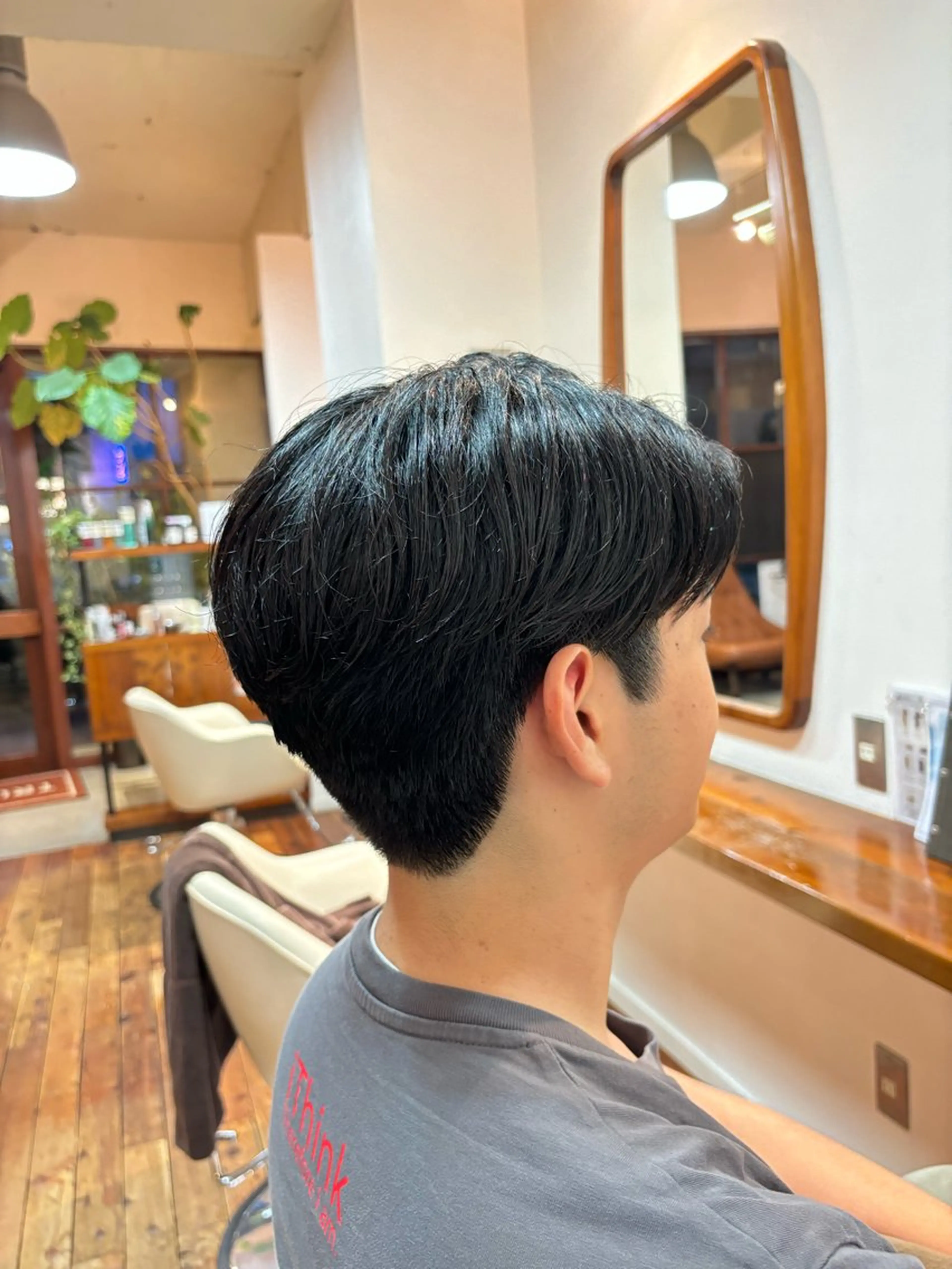 ショート メンズ カット TRUNK所属・小野瀬 文哉のヘアスタイル