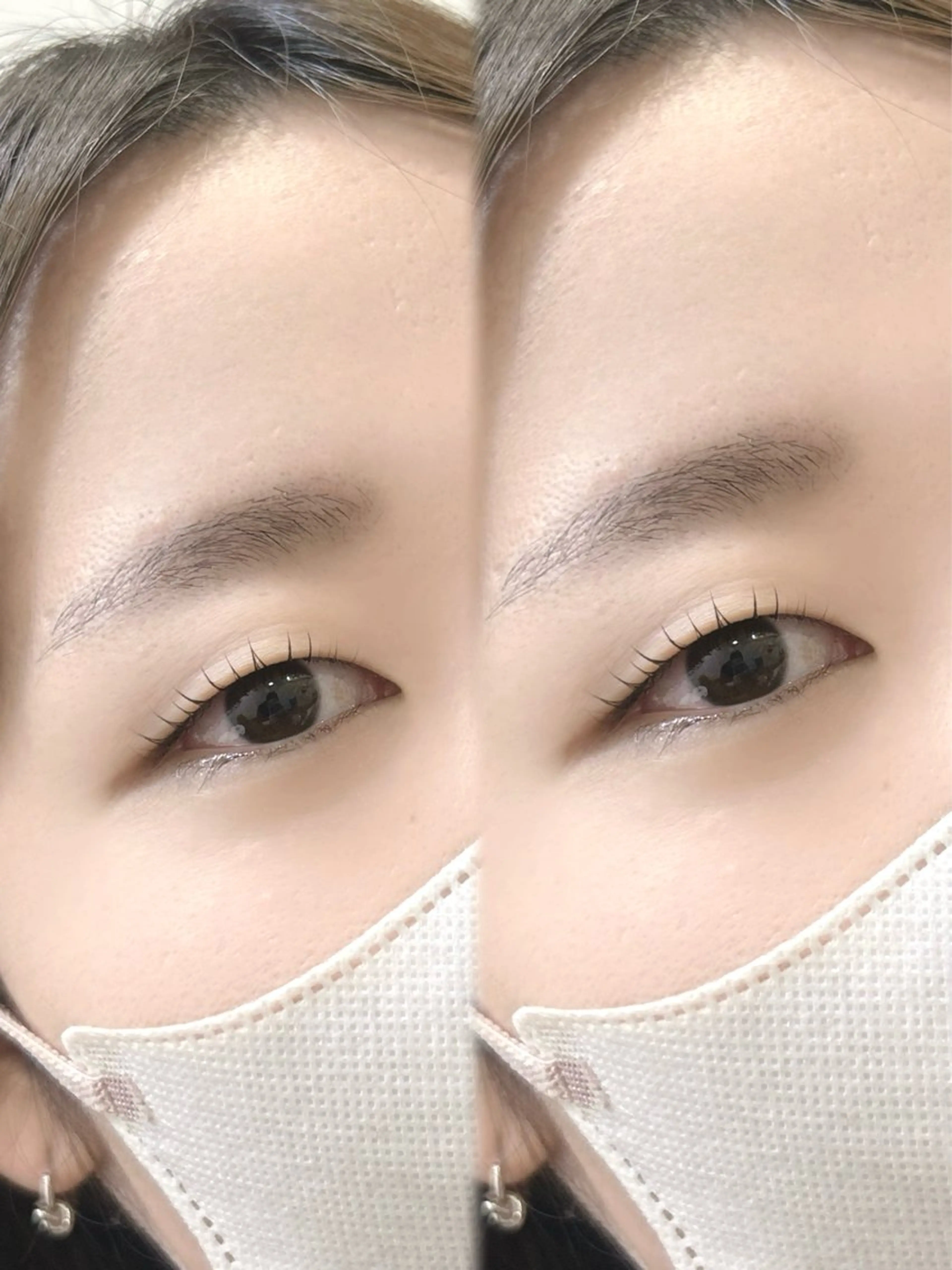 マツエク・マツパ Eyelash Salon Blanc～まつげエクステと眉の専門美容室～富山CiC店所属・片田 唯宇衣のマツエク・マツパデザイン